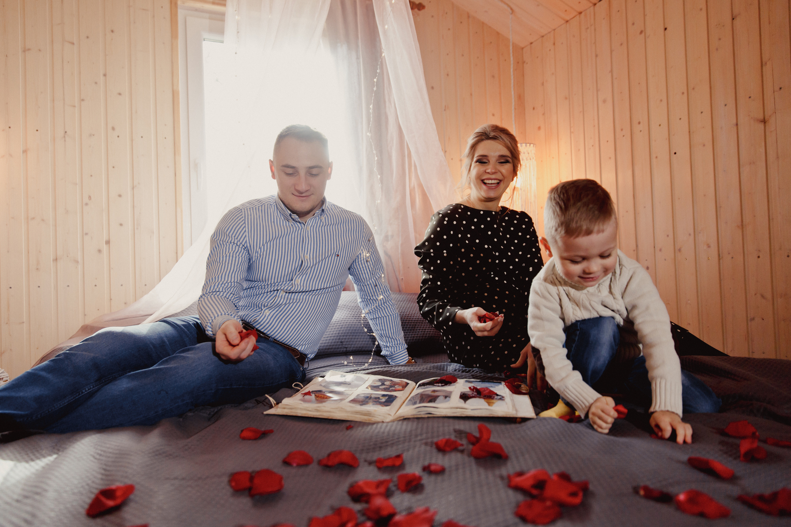 Наталья, Владимир и Игорь. Фотограф в Калининграде Дмитрий Мишин