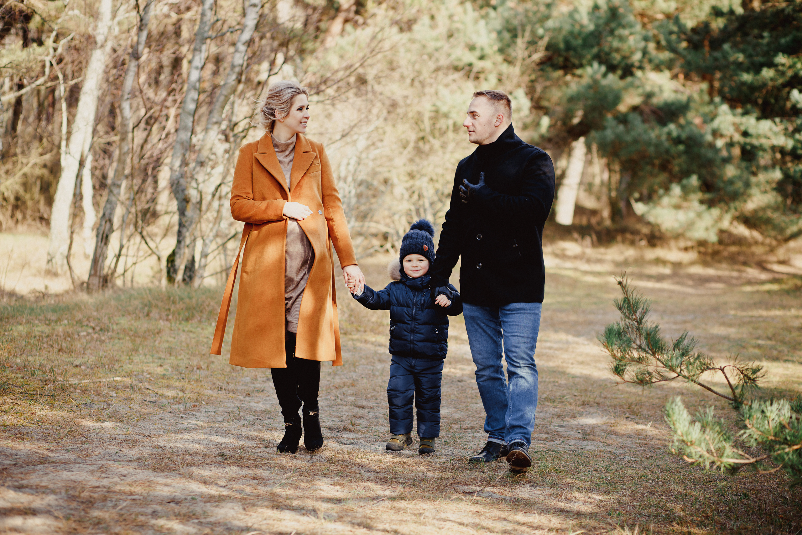 Наталья, Владимир и Игорь. Фотограф в Калининграде Дмитрий Мишин