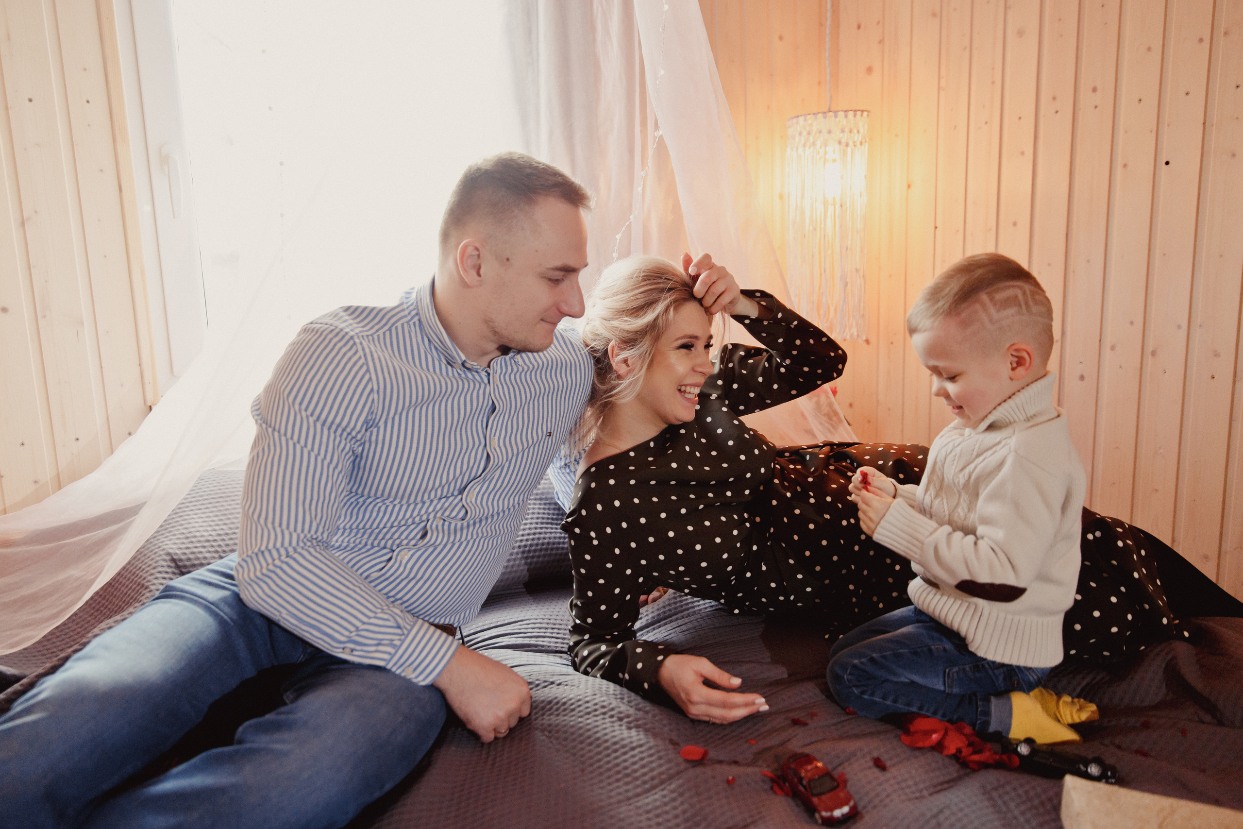 Наталья, Владимир и Игорь. Фотограф в Калининграде Дмитрий Мишин