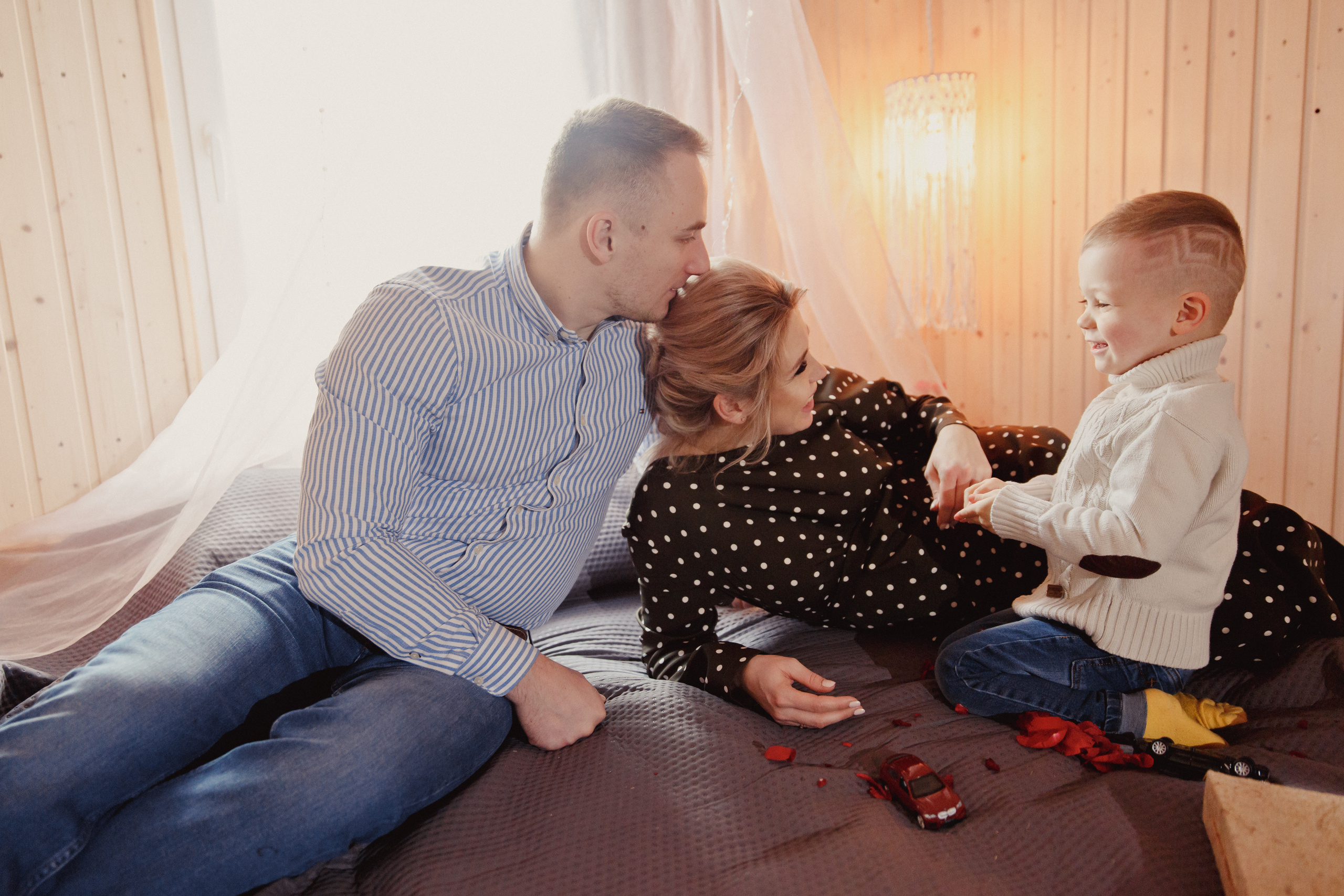 Наталья, Владимир и Игорь. Фотограф в Калининграде Дмитрий Мишин