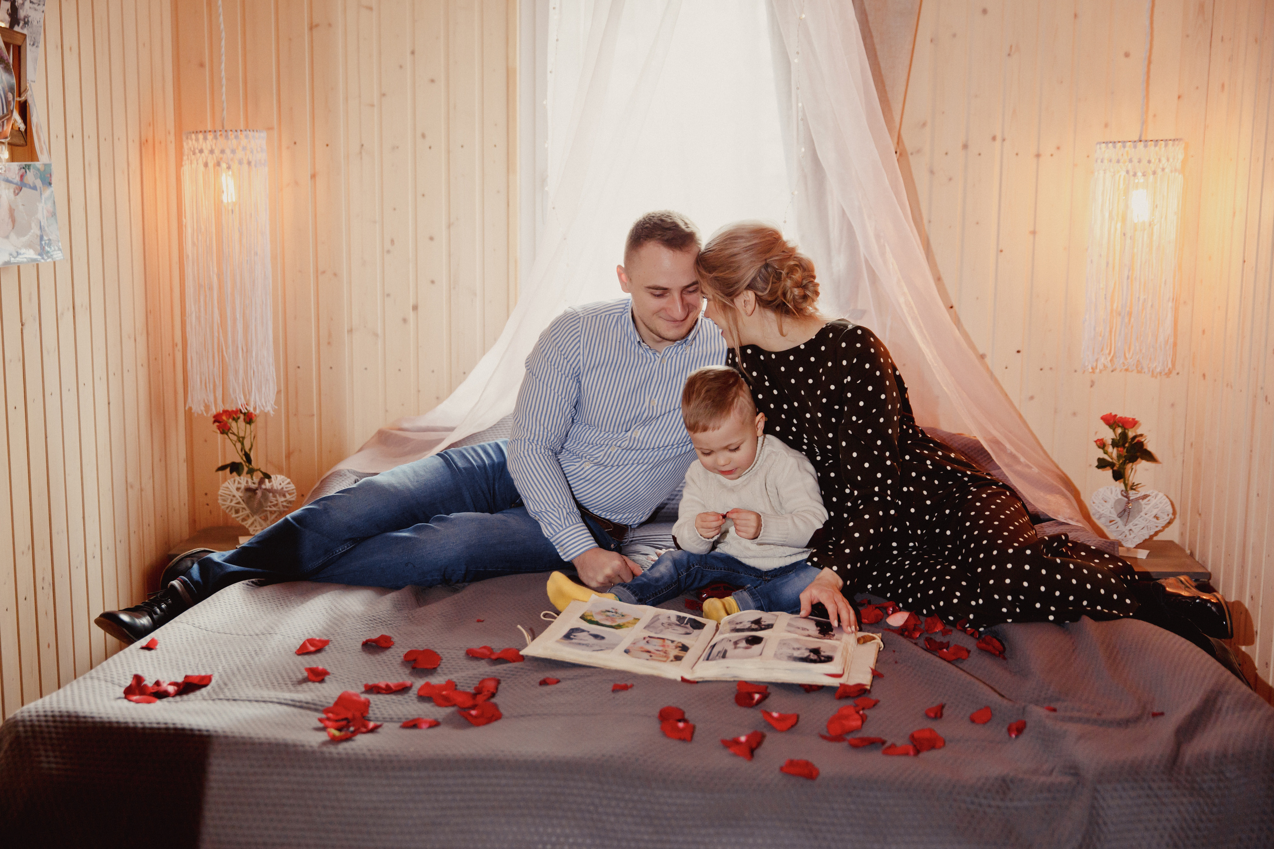 Наталья, Владимир и Игорь. Фотограф в Калининграде Дмитрий Мишин