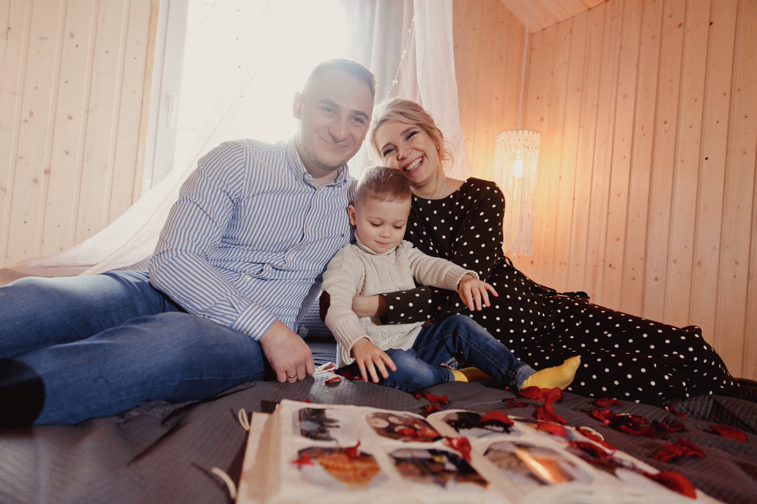 Наталья, Владимир и Игорь. Фотограф в Калининграде Дмитрий Мишин