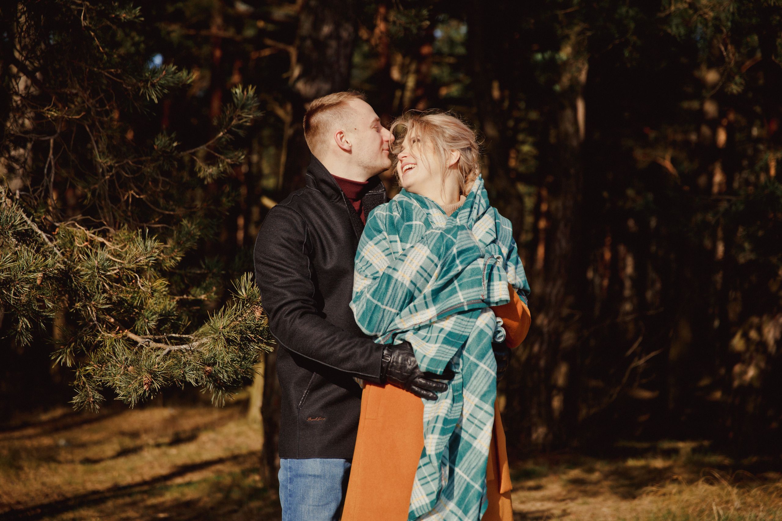 Наталья, Владимир и Игорь. Фотограф в Калининграде Дмитрий Мишин