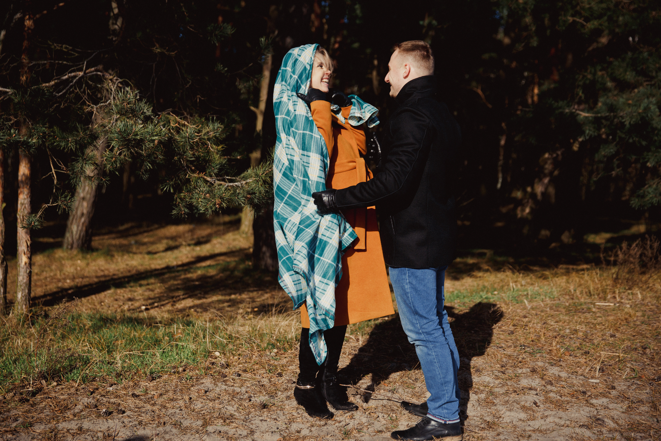 Наталья, Владимир и Игорь. Фотограф в Калининграде Дмитрий Мишин