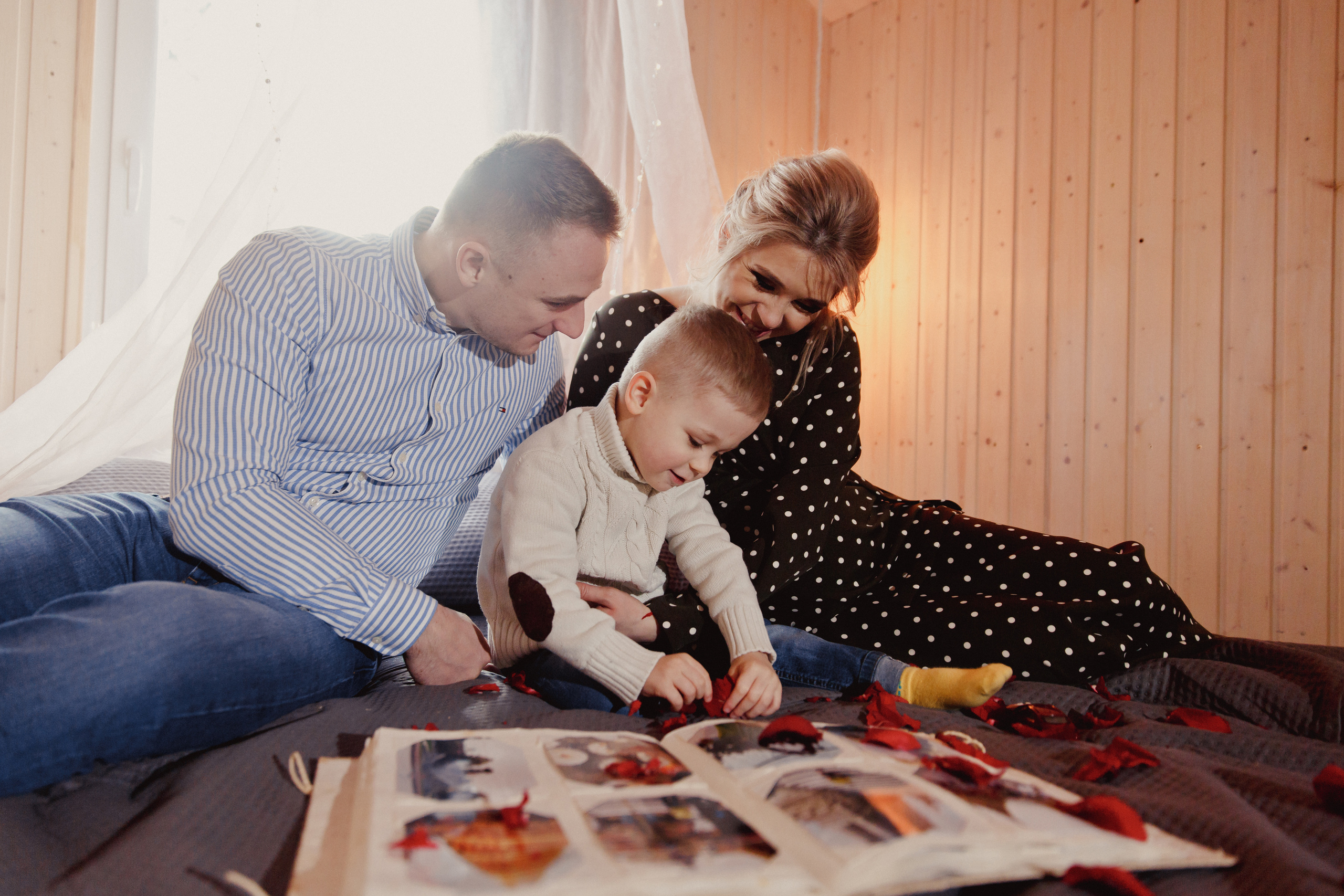 Наталья, Владимир и Игорь. Фотограф в Калининграде Дмитрий Мишин
