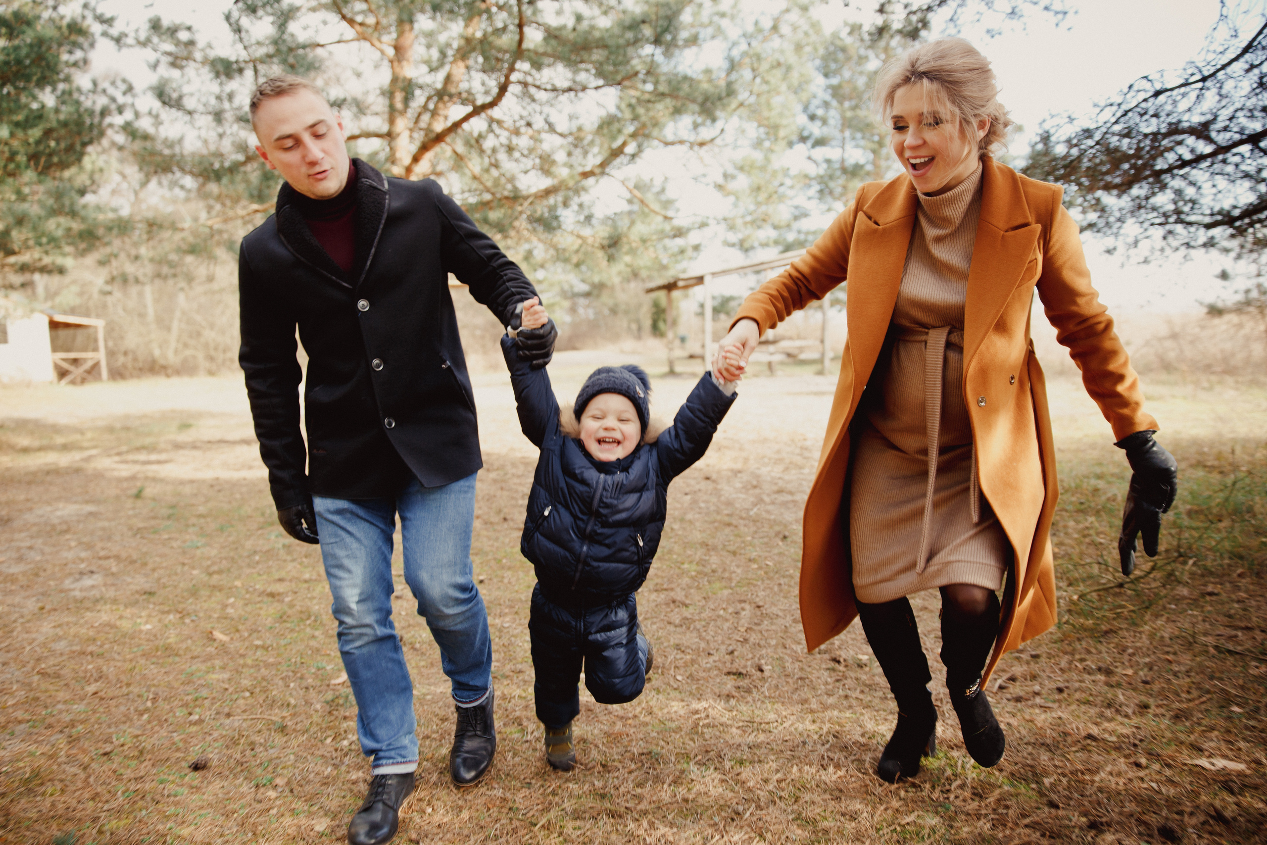 Наталья, Владимир и Игорь. Фотограф в Калининграде Дмитрий Мишин