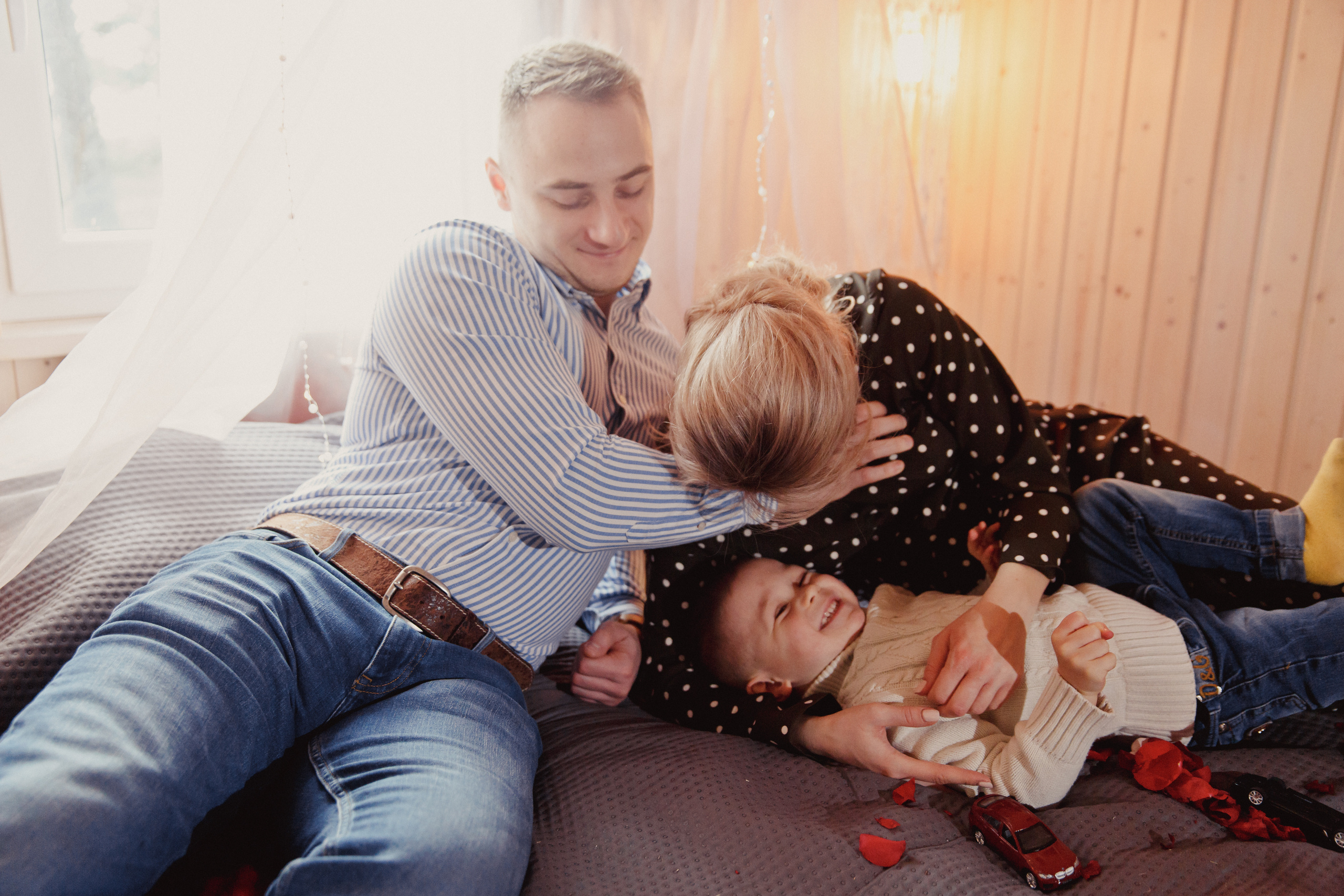 Наталья, Владимир и Игорь. Фотограф в Калининграде Дмитрий Мишин