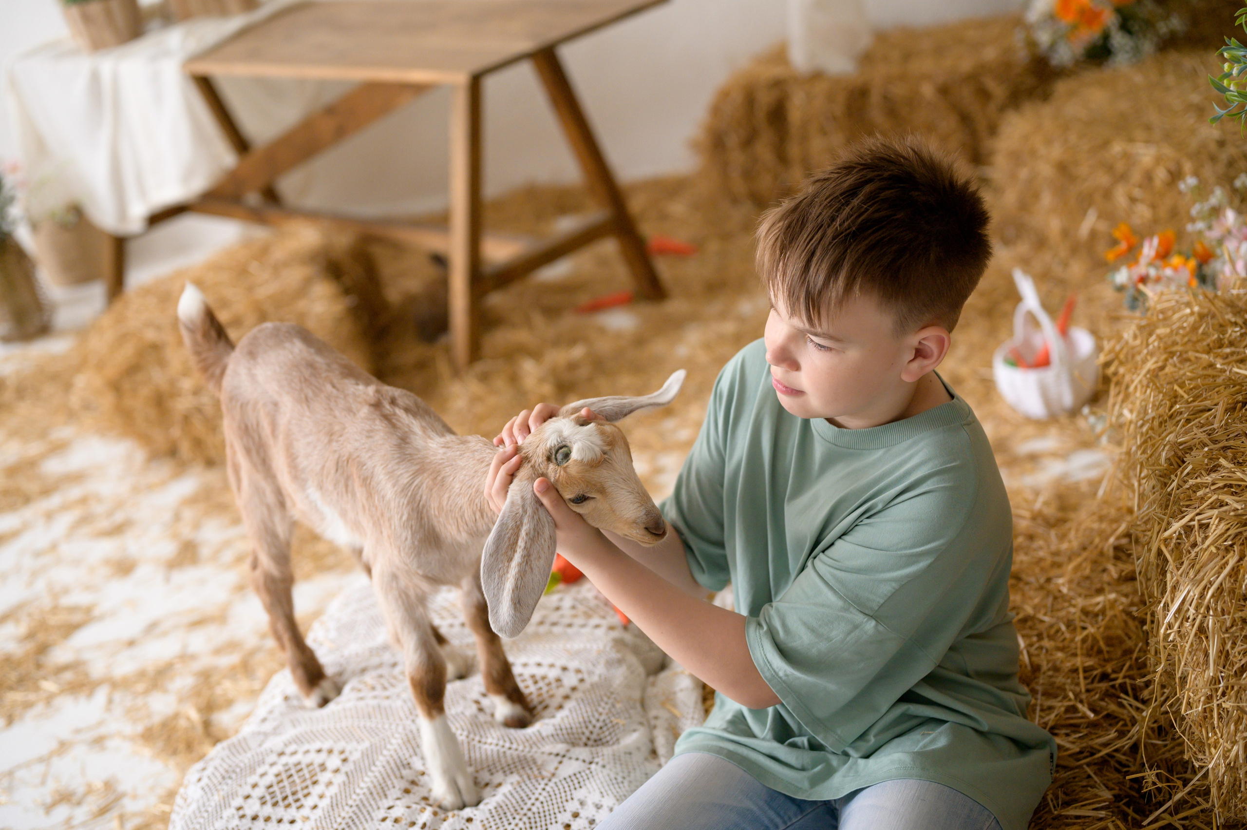 Фотостудия «Рояль» зал «Графика». Фотограф новорожденных, семейный детский в Тюмени Татьяна Морозова