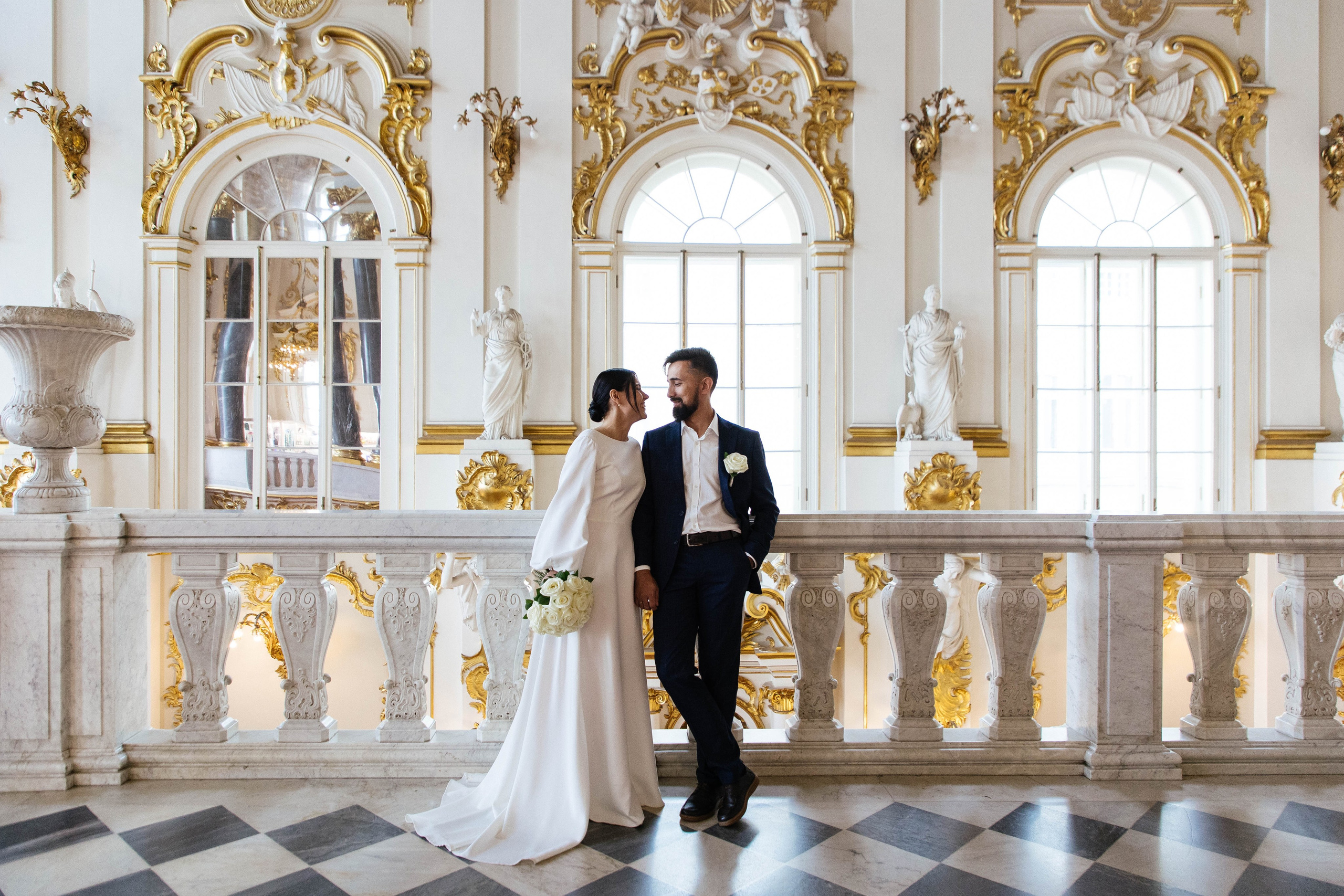 Анастасия и Антон. Свадебный фотограф в Санкт-Петербурге Анастасия Андреева