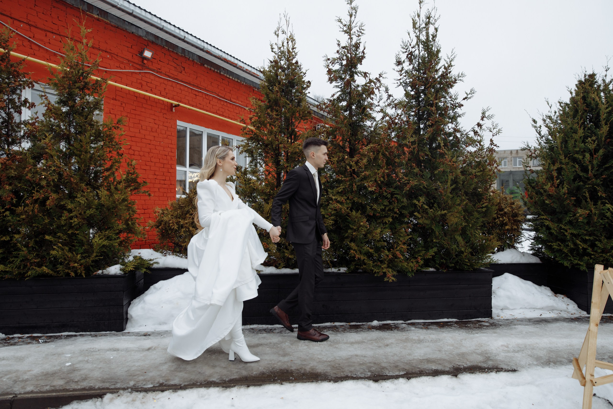 *ATTRACTION*. Свадебный фотограф в Ярославле Анастасия Архипова