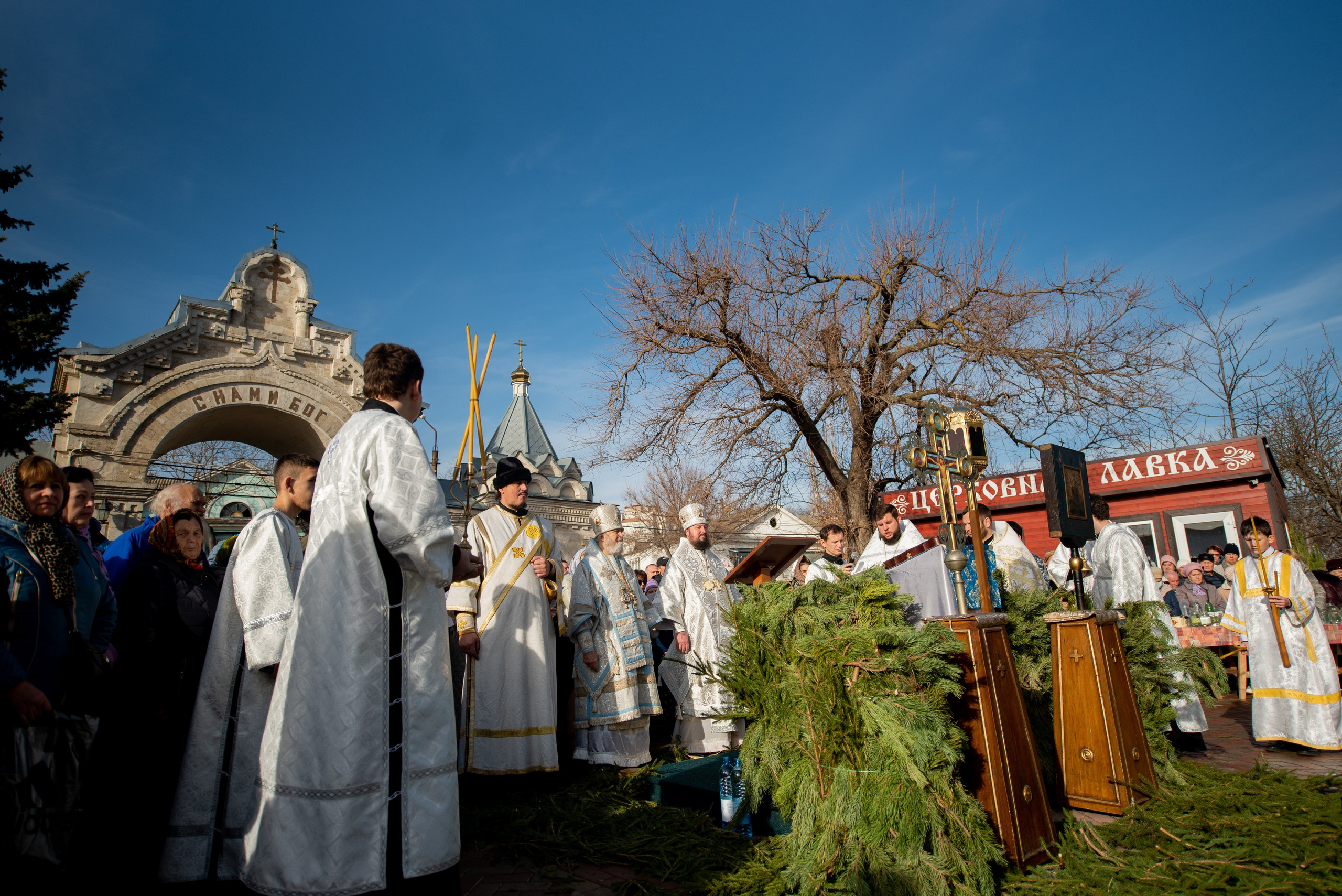 Крещение 18.01.2023. Семейный и свадебный фотограф в Феодосии и Коктебеле
