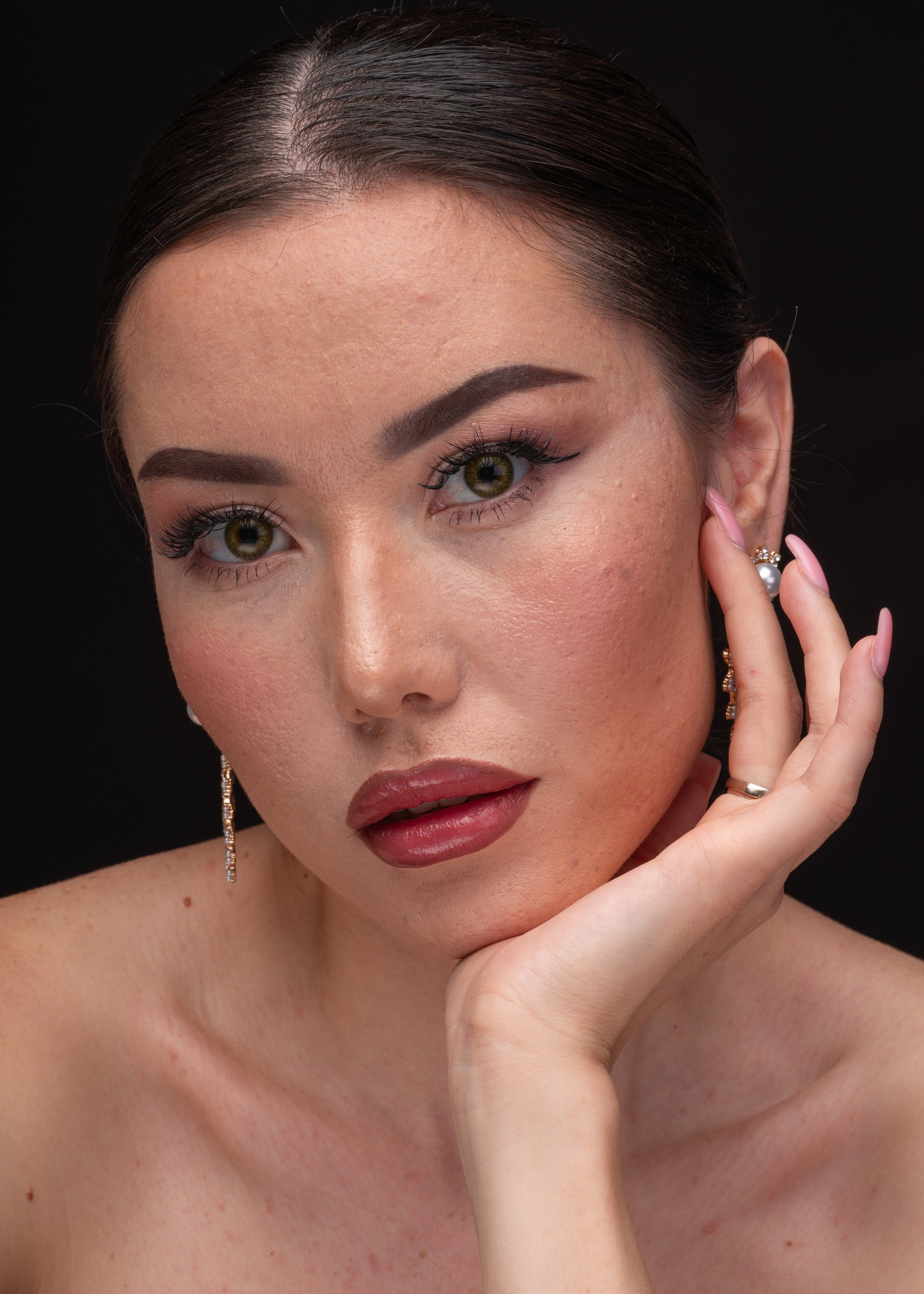 Beauty ретушь. Ретушёр и фотограф Мария Гущина