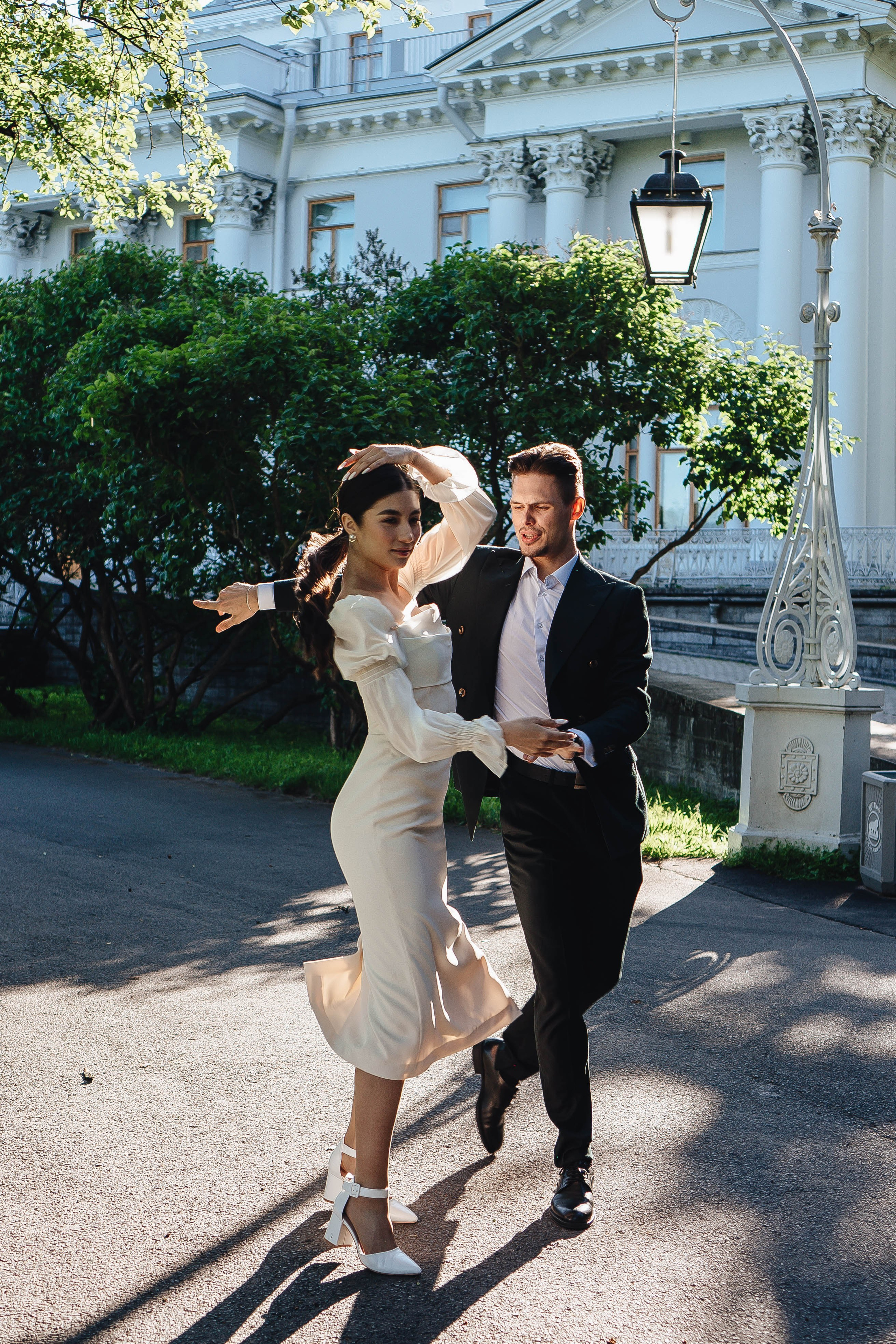 СВАДЕБНАЯ СЬЕМКА НА РАССВЕТЕ НА ЕЛАГИНОМ ОСТОРОВЕ. Профессиональный фотограф, Санкт-Петербург — Виктория Богомолова