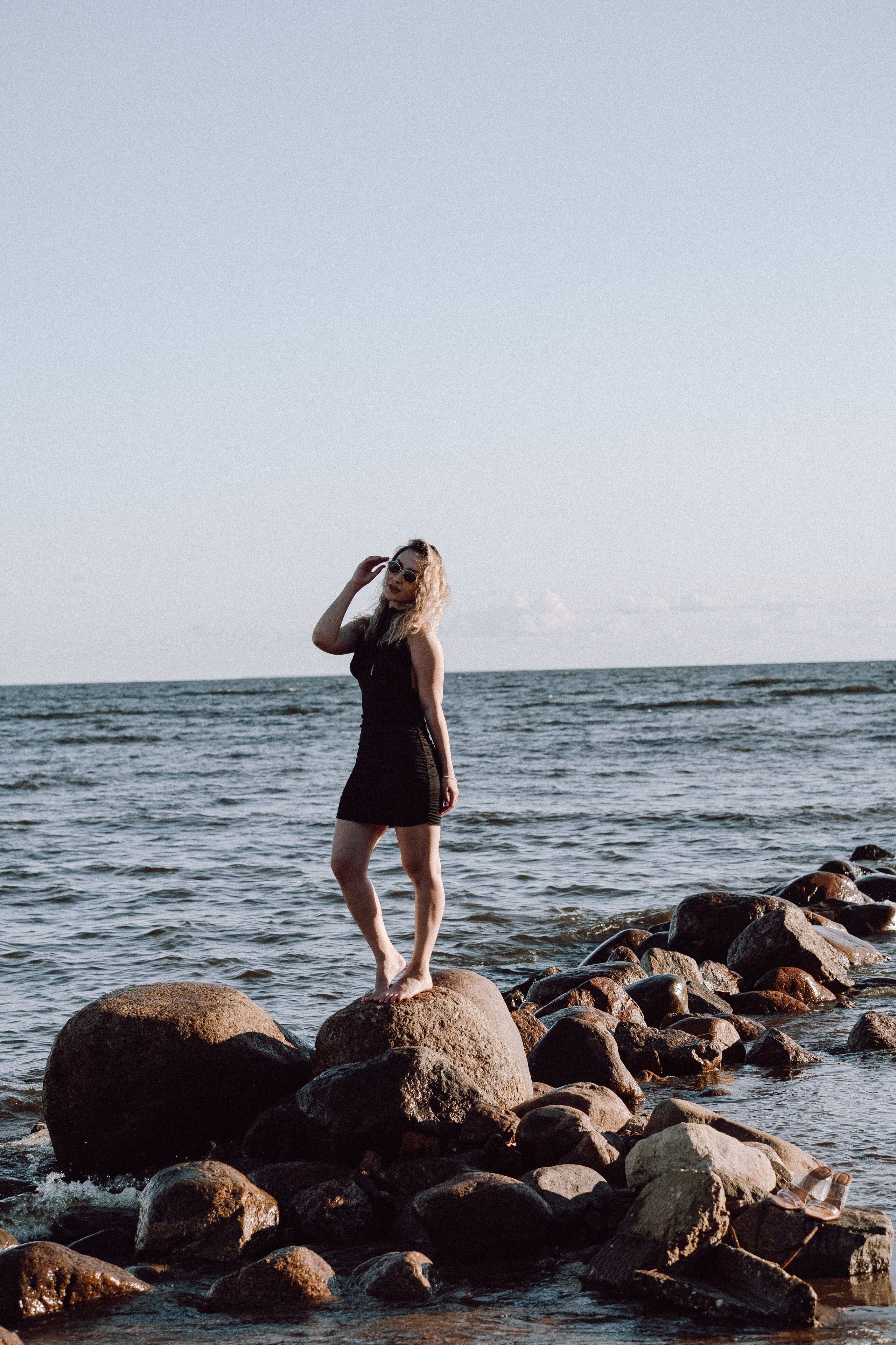 ПРОГУЛКА НА БЕРЕГУ ФИНСКОГО ЗАЛИВА. Профессиональный фотограф, Санкт-Петербург — Виктория Богомолова