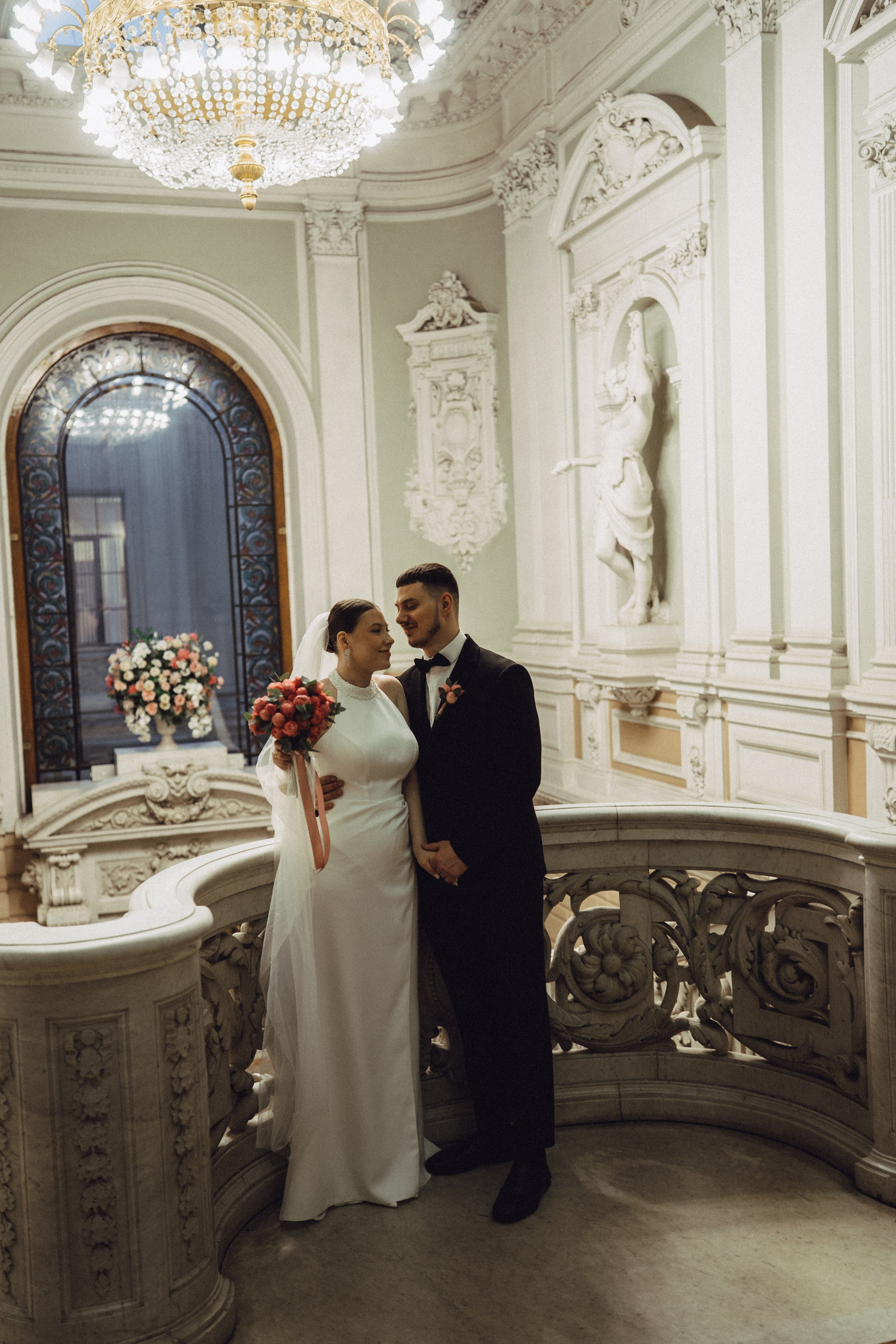 СВАДЕБНАЯ СЬЕМКА В ПЕВОМ ДВОРЦЕ БРАКОСОЧЕТАНИЯ. Профессиональный фотограф, Санкт-Петербург — Виктория Богомолова