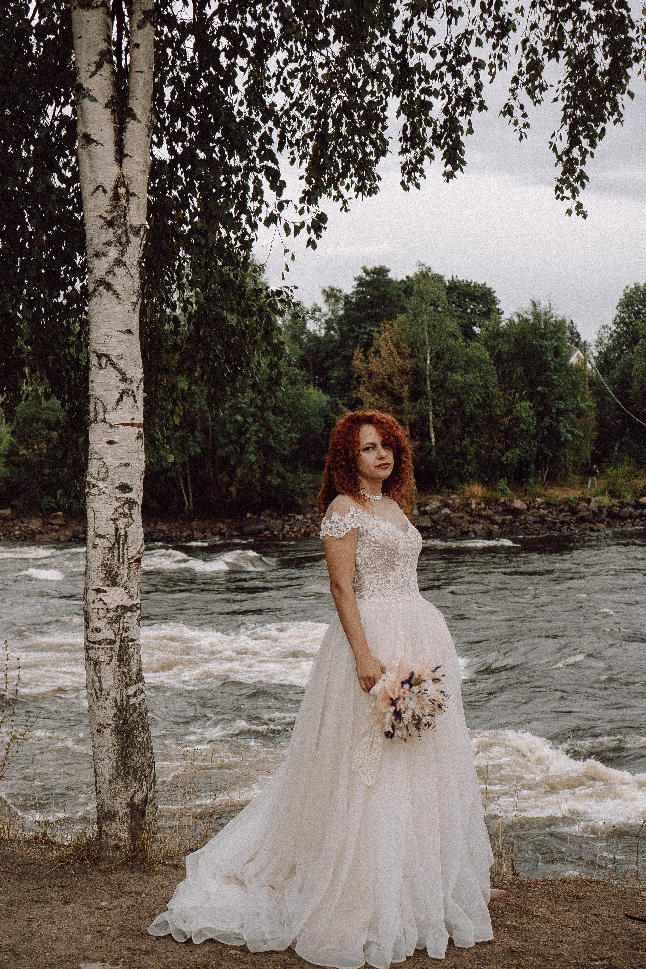 СВАДЕБНАЯ ФОТОСЕССИИЯ ПАРЫ В ГОРОДЕ ПРИОЗЕРСК В СОСНОВОМ ЛЕСУ И С ПИКАПОМ. Профессиональный фотограф, Санкт-Петербург — Виктория Богомолова