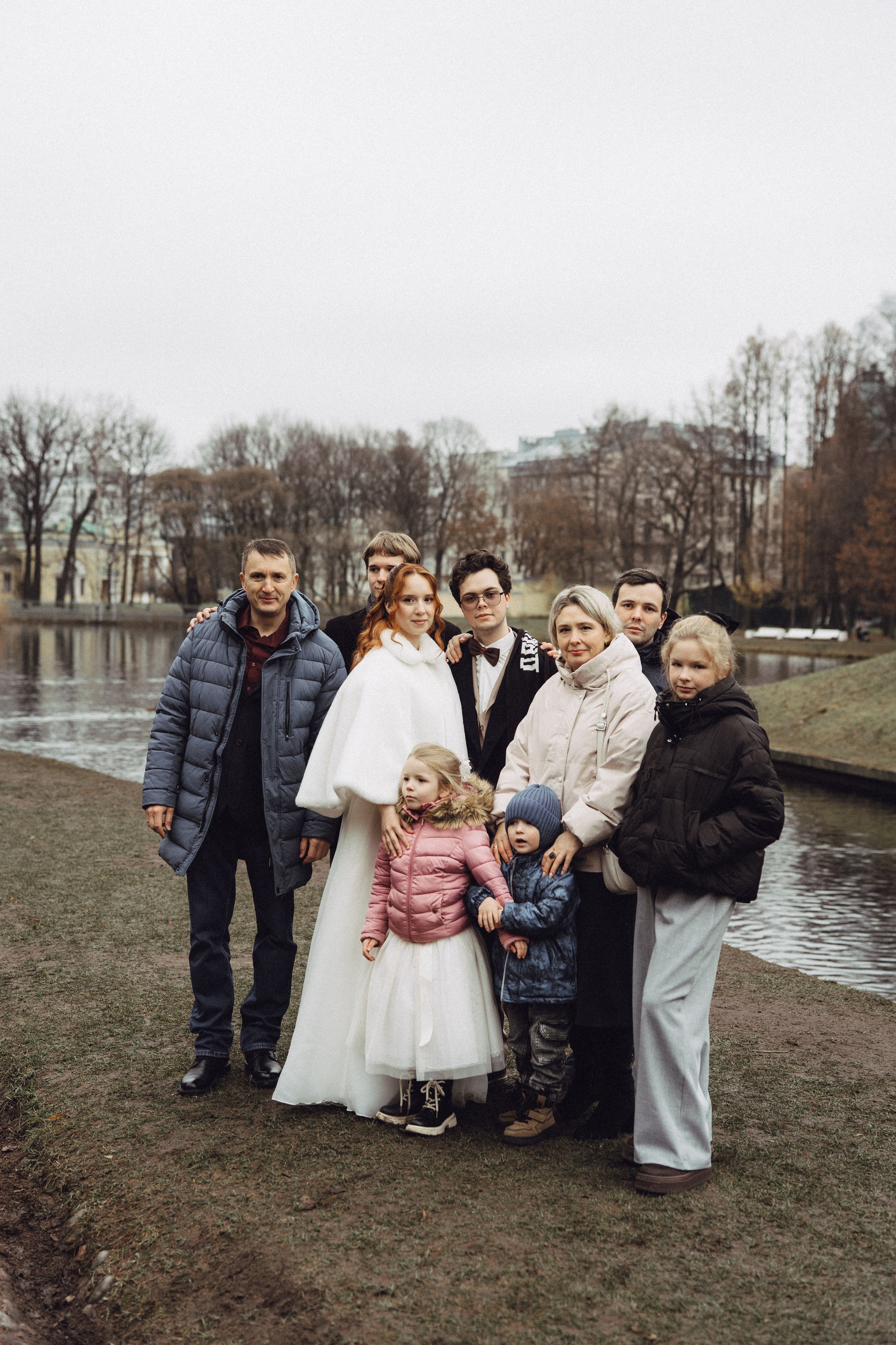 СВАДЕБНАЯ СЬЕМКА ВО ВТОРОМ ДВОРЦЕ С ГОСТЯМИ И ПРОГУЛКА В ТАВРИЧЕСКОМ САДУ. Профессиональный фотограф, Санкт-Петербург — Виктория Богомолова