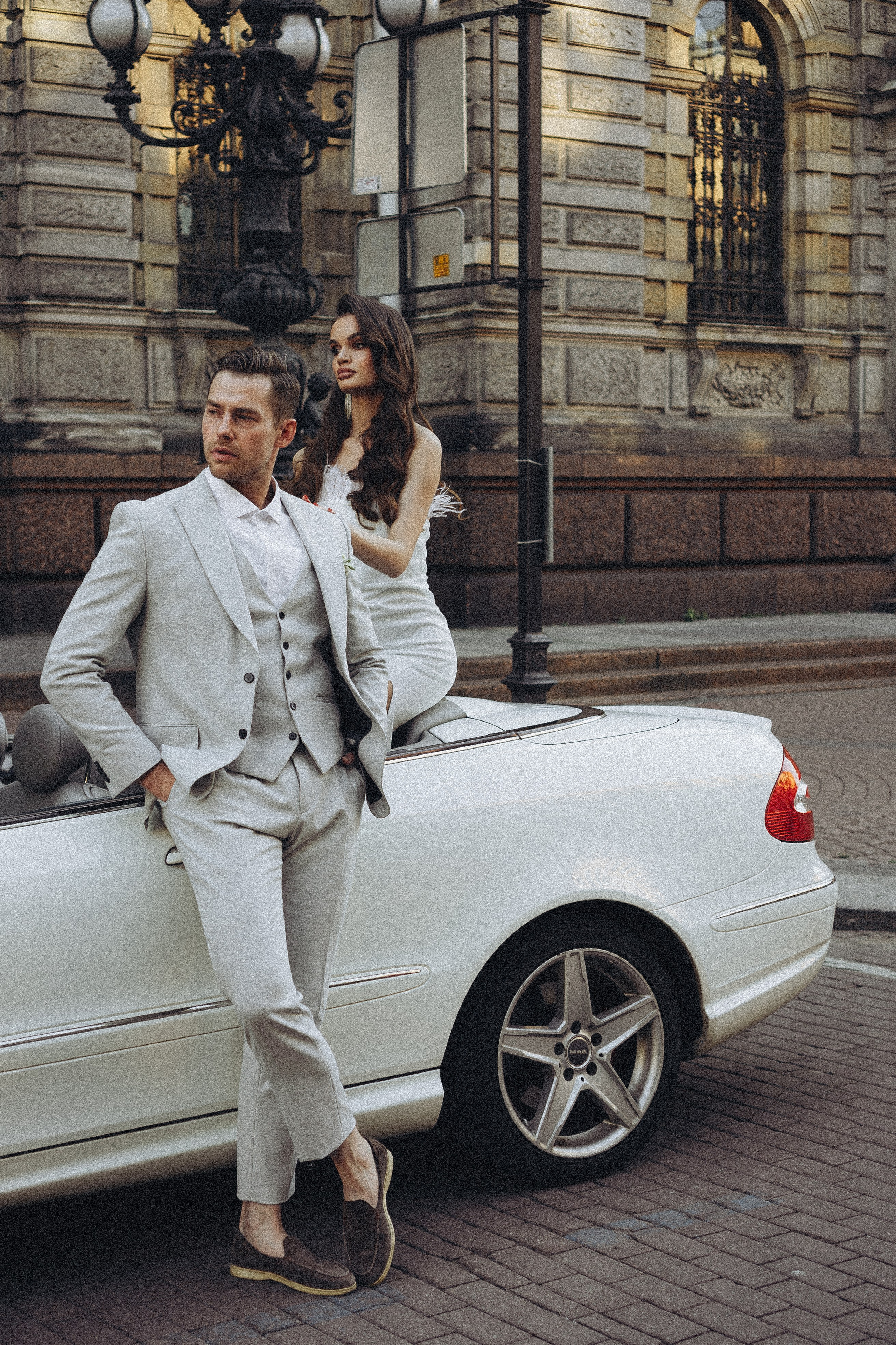 Свадебная сьемка у академии Штиглица. Профессиональный фотограф, Санкт-Петербург — Виктория Богомолова