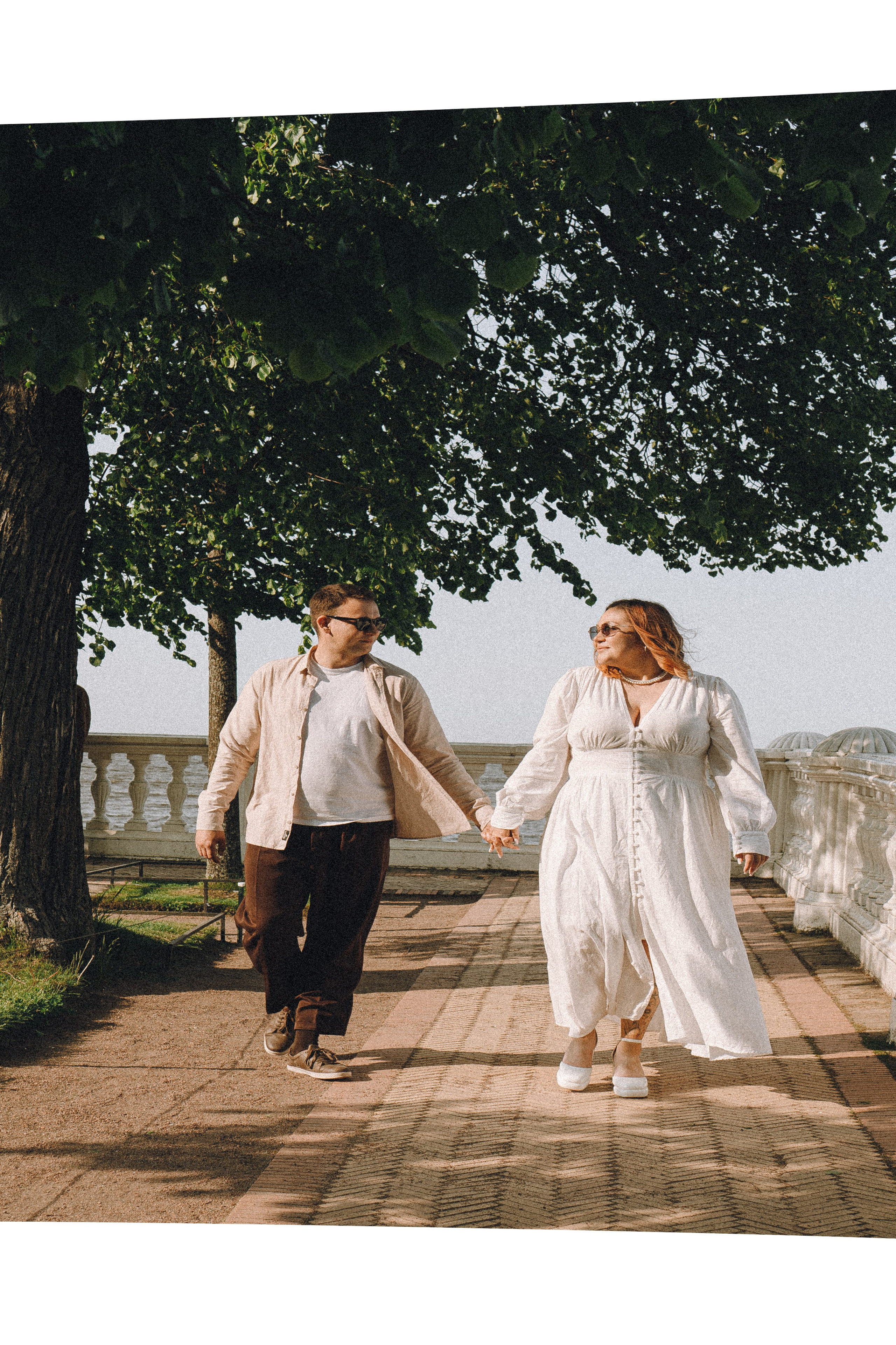 СВАДЕБНАЯ ИСТОРИЯ В ПЕТЕРГОФЕ. Профессиональный фотограф, Санкт-Петербург — Виктория Богомолова