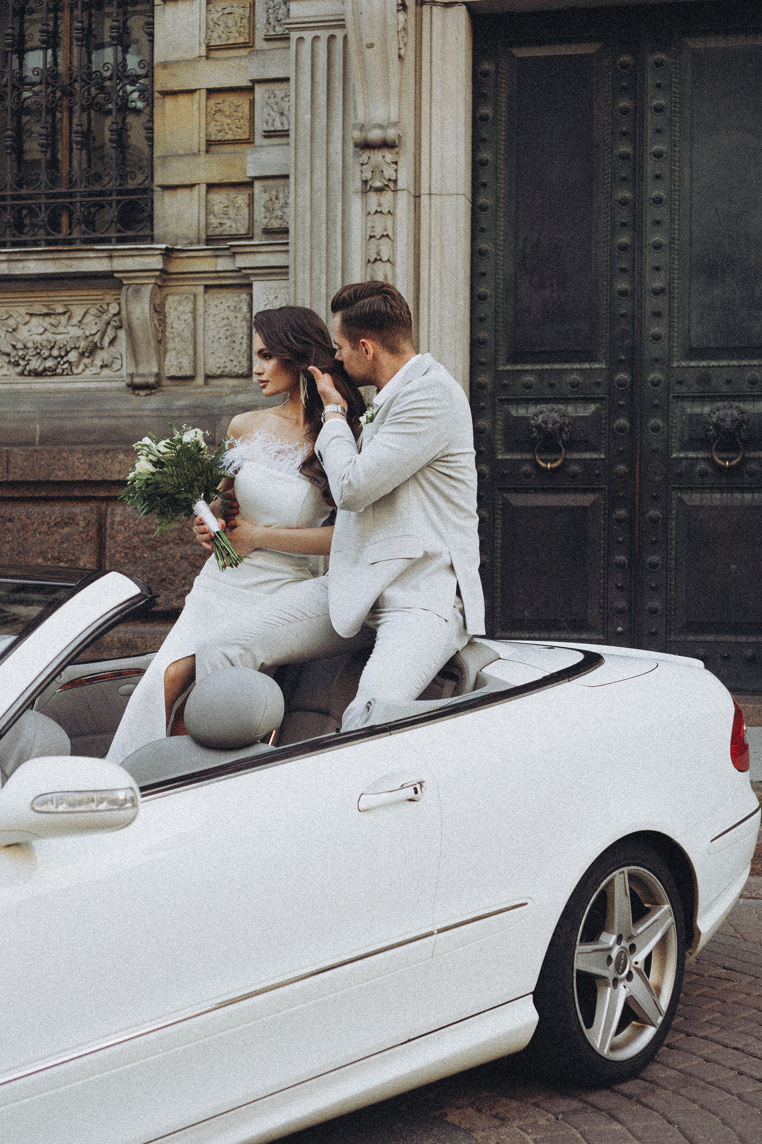 Свадебная сьемка у академии Штиглица. Профессиональный фотограф, Санкт-Петербург — Виктория Богомолова