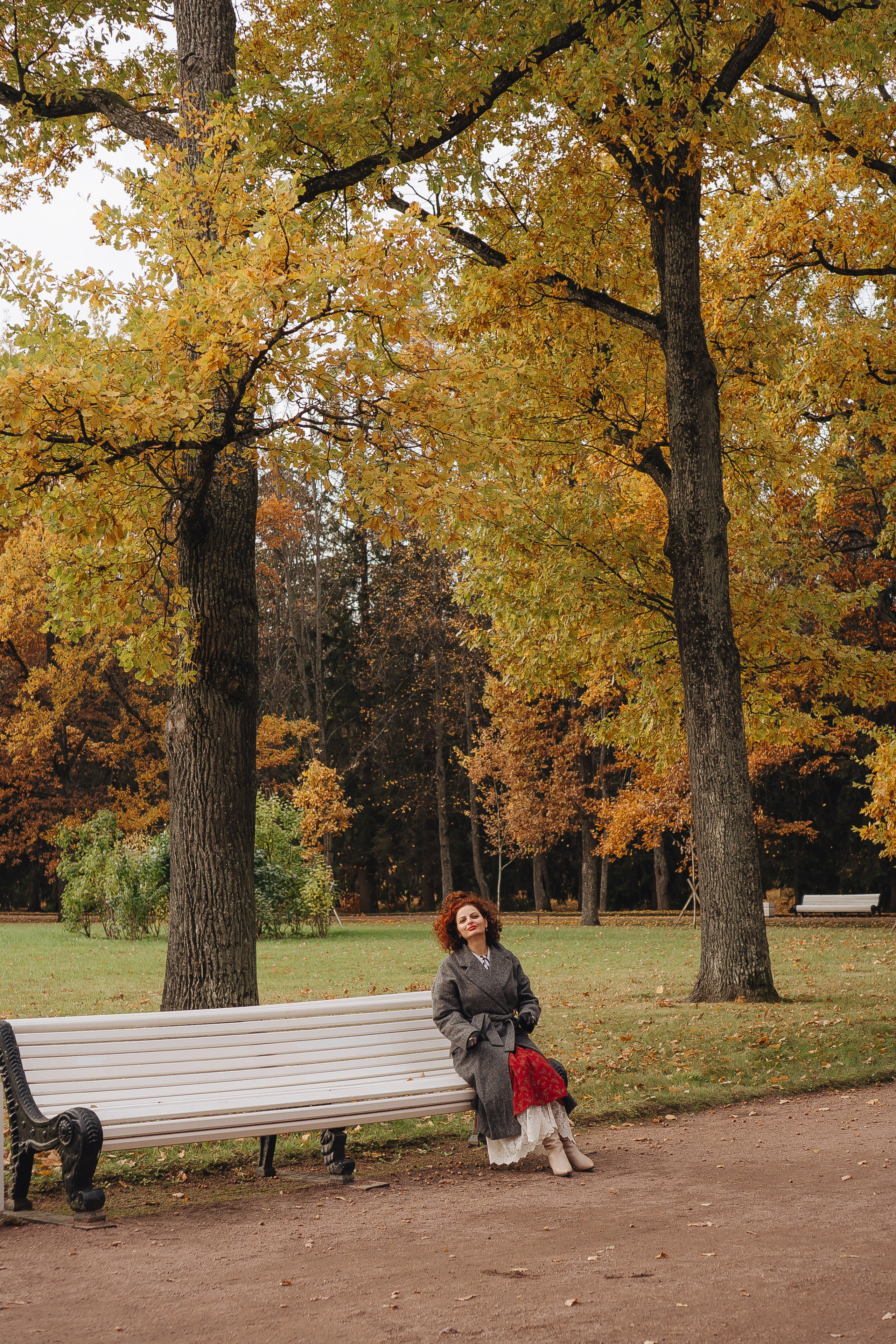 Осенний парк. Профессиональный фотограф, Санкт-Петербург — Виктория Богомолова