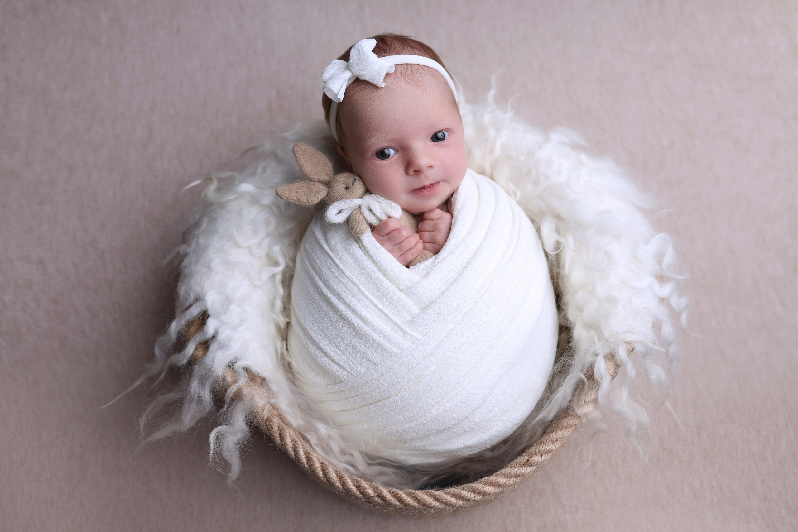 Newborn девочки. Фотограф новорожденных Модяева Ирина