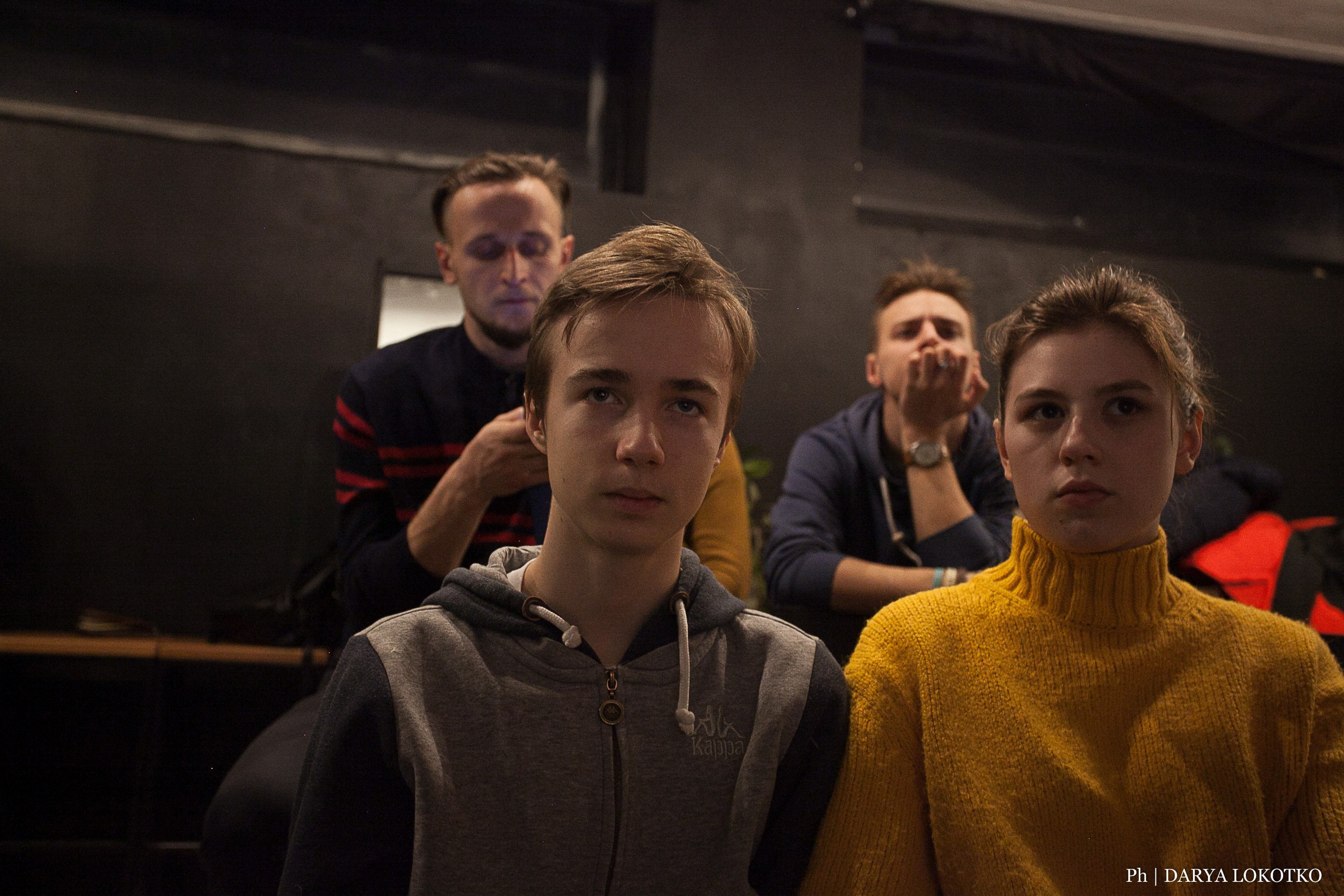 Фотоквартирник. Фотограф Дарья Локотко в Красноярске