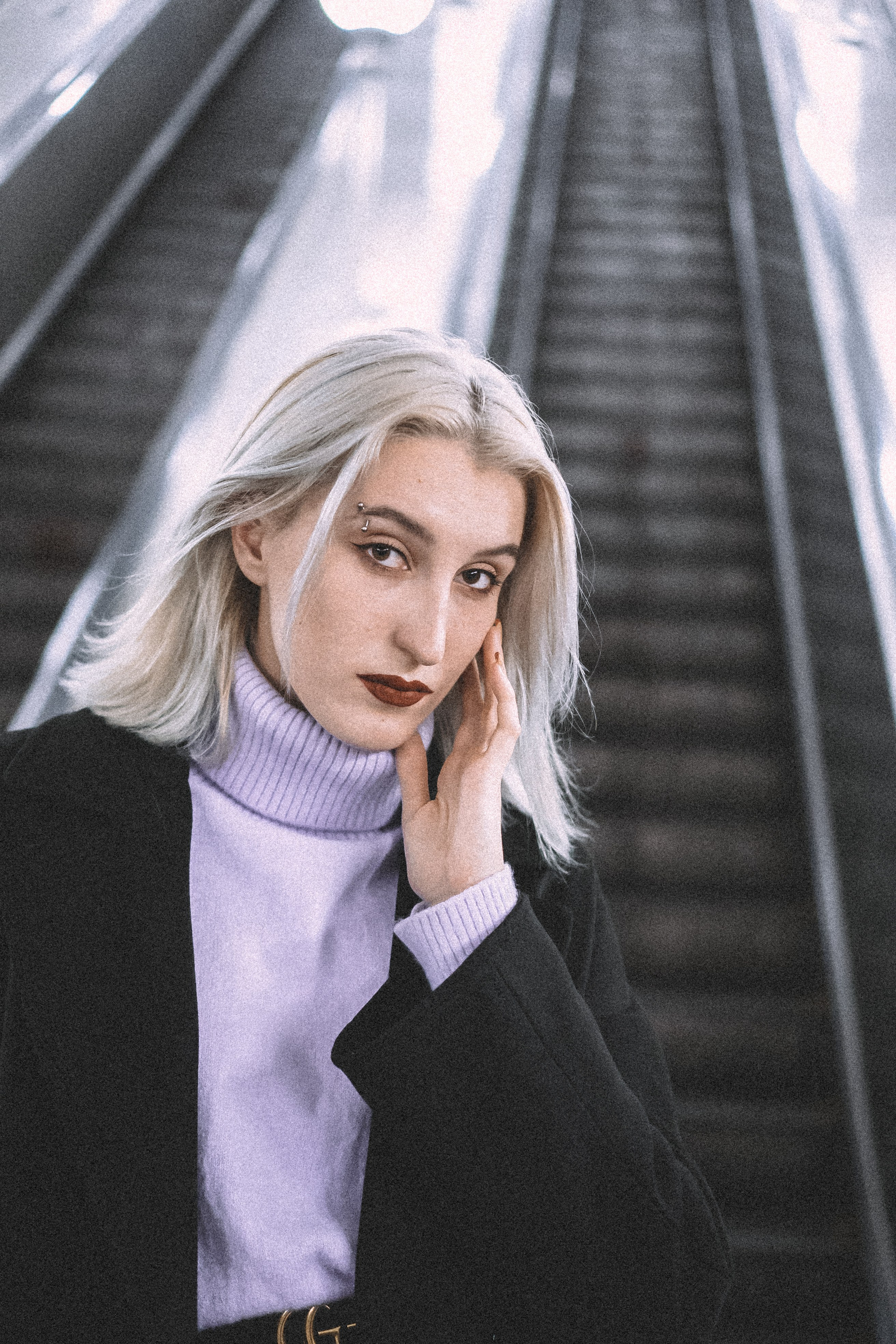 Анастасия в Метро. Профессиональный фотограф, Санкт-Петербург — Виктория Богомолова