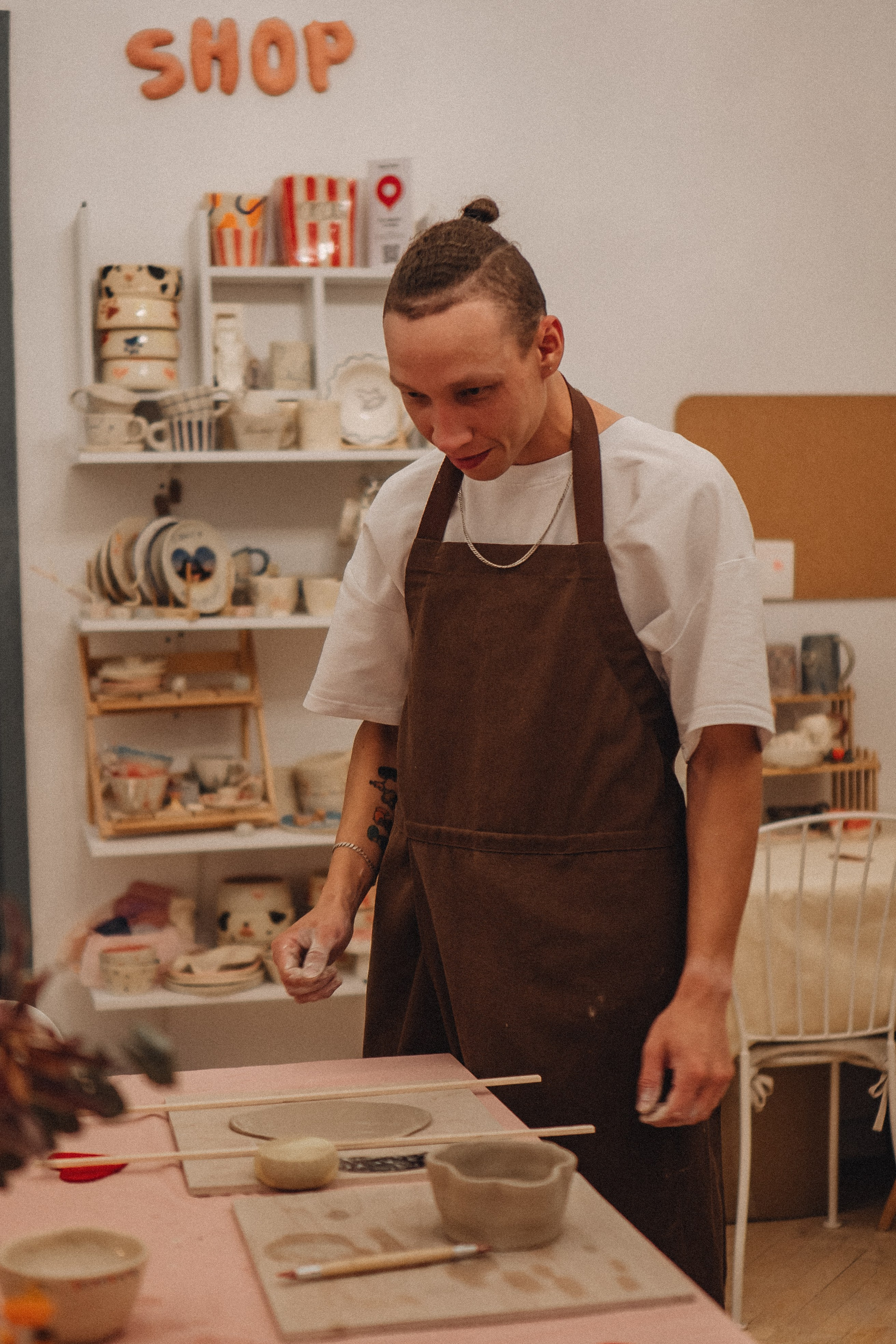 СВИДАНИЕ В ГОНЧАРНОЙ МАСТЕРСКОЙ. Профессиональный фотограф, Санкт-Петербург — Виктория Богомолова
