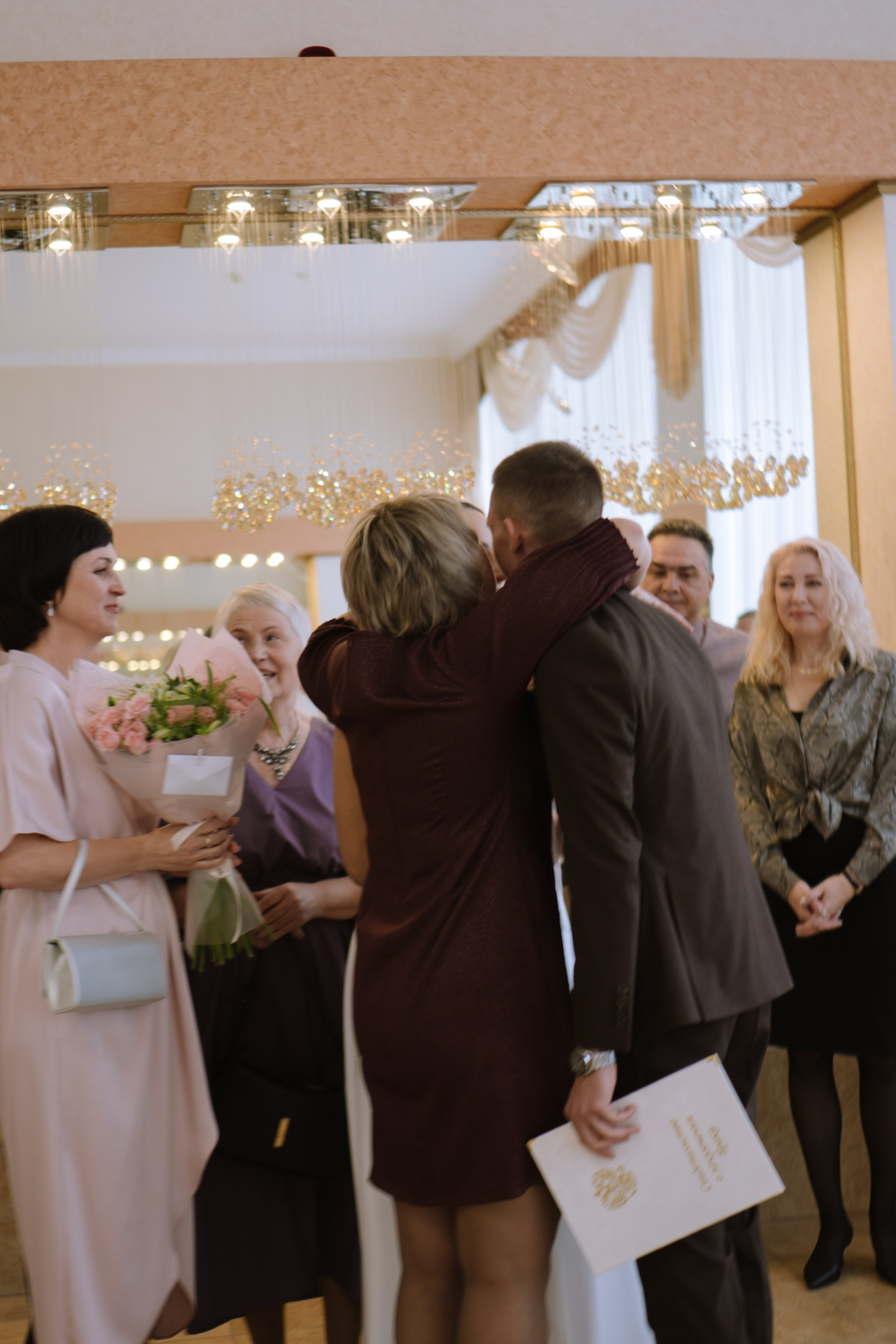 РЕПОРТАЖНАЯ СЬЕМКА В ЗАГСЕ. Профессиональный фотограф, Санкт-Петербург — Виктория Богомолова