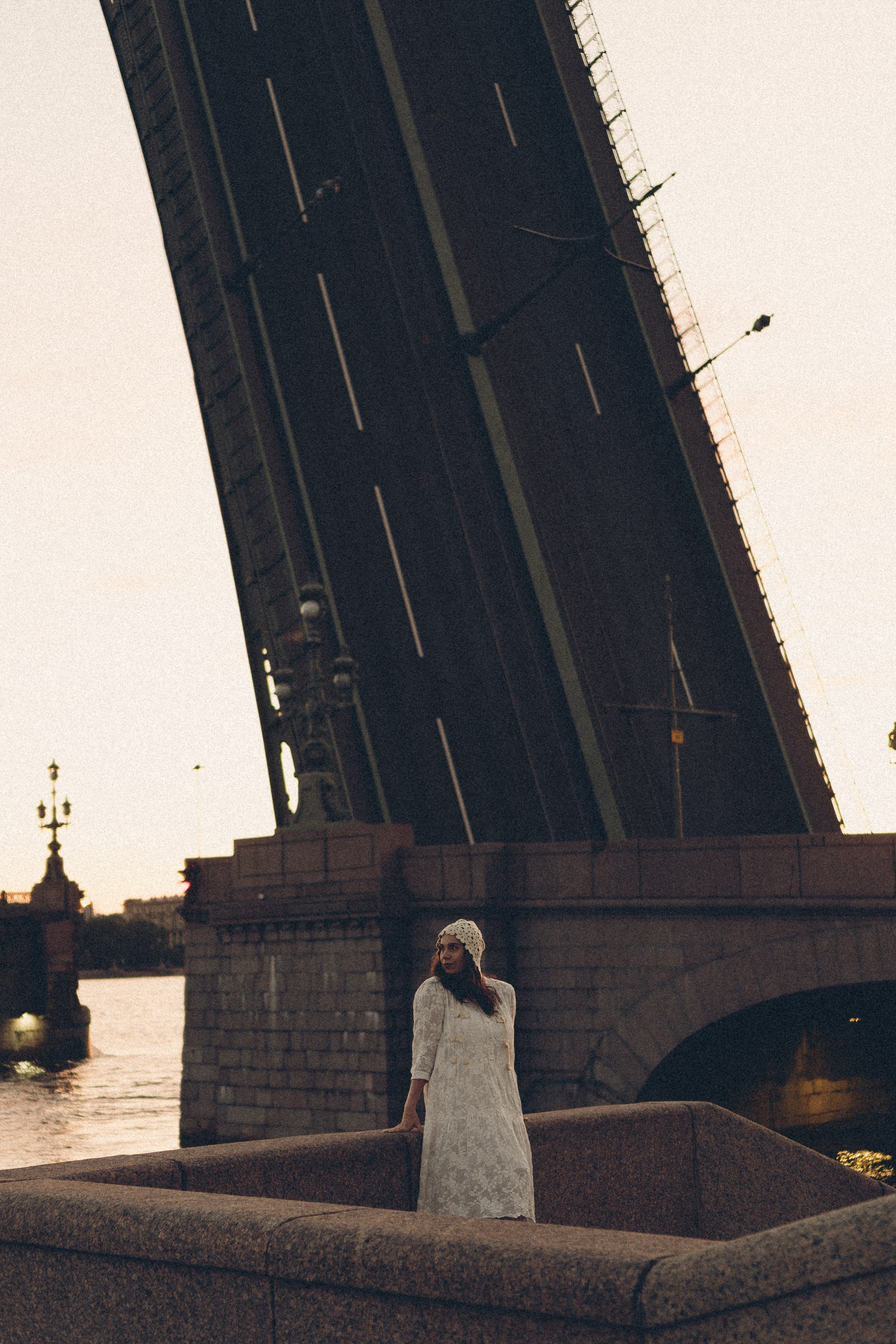 РАССВЕТ С РАЗВОДНЫМИ МОСТАМИ. Профессиональный фотограф, Санкт-Петербург — Виктория Богомолова
