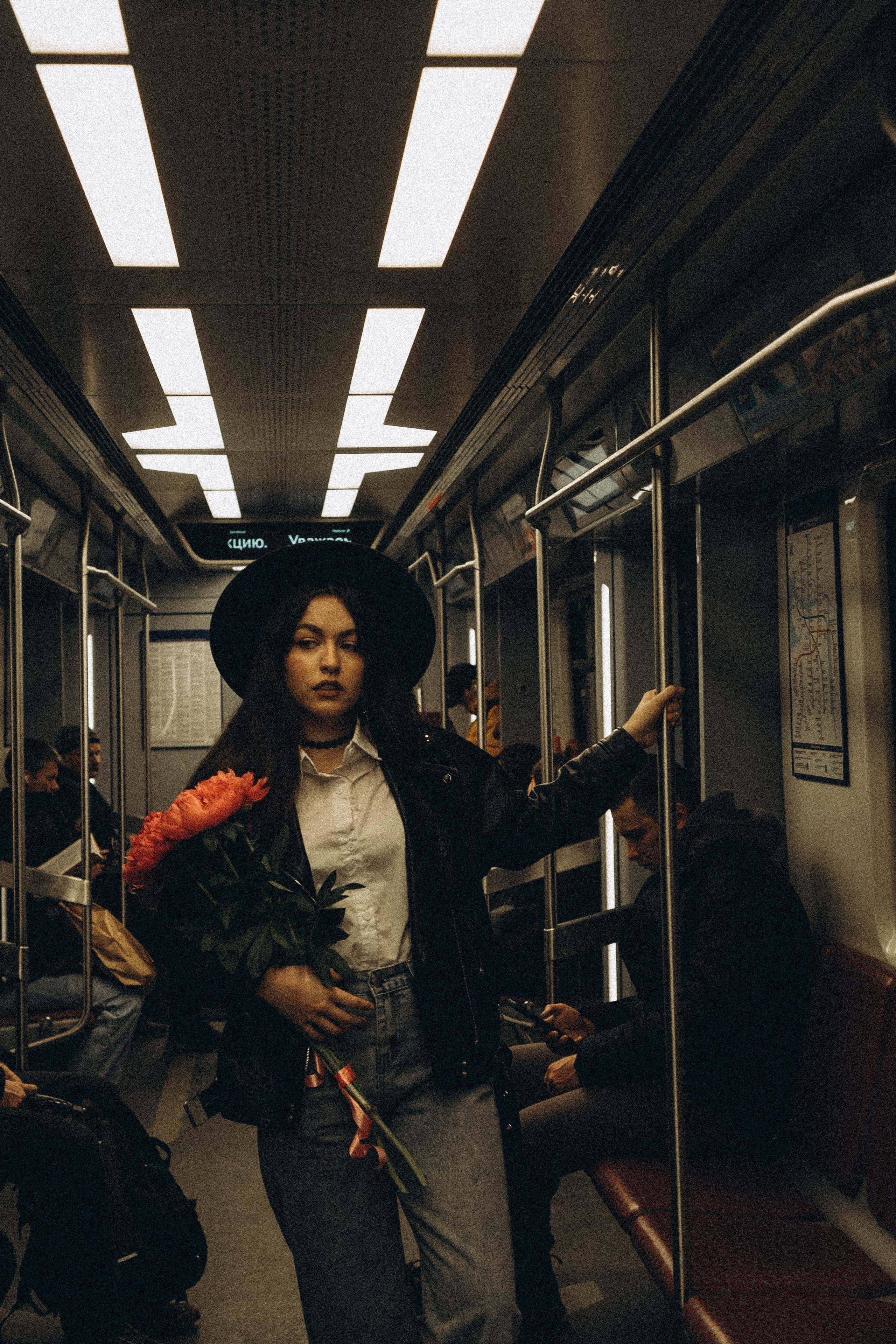 В метро. Профессиональный фотограф, Санкт-Петербург — Виктория Богомолова