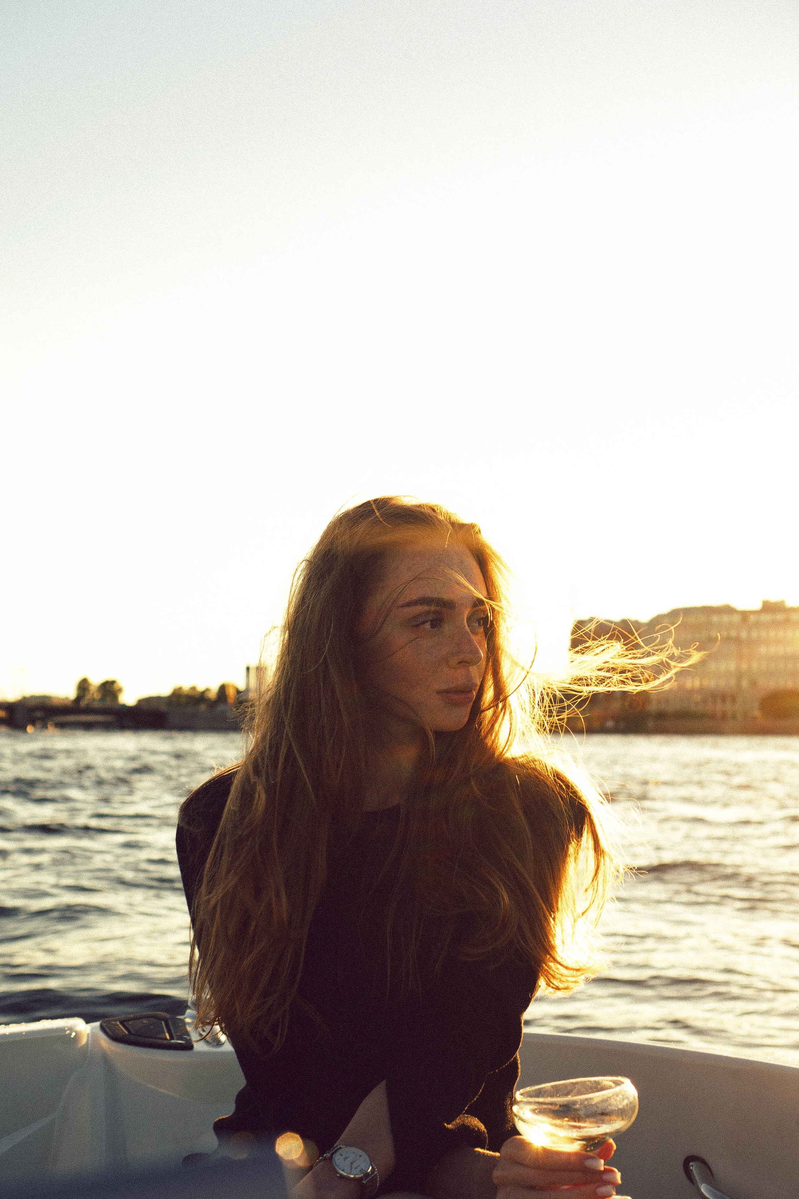 Летняя морская прогулка. Профессиональный фотограф, Санкт-Петербург — Виктория Богомолова