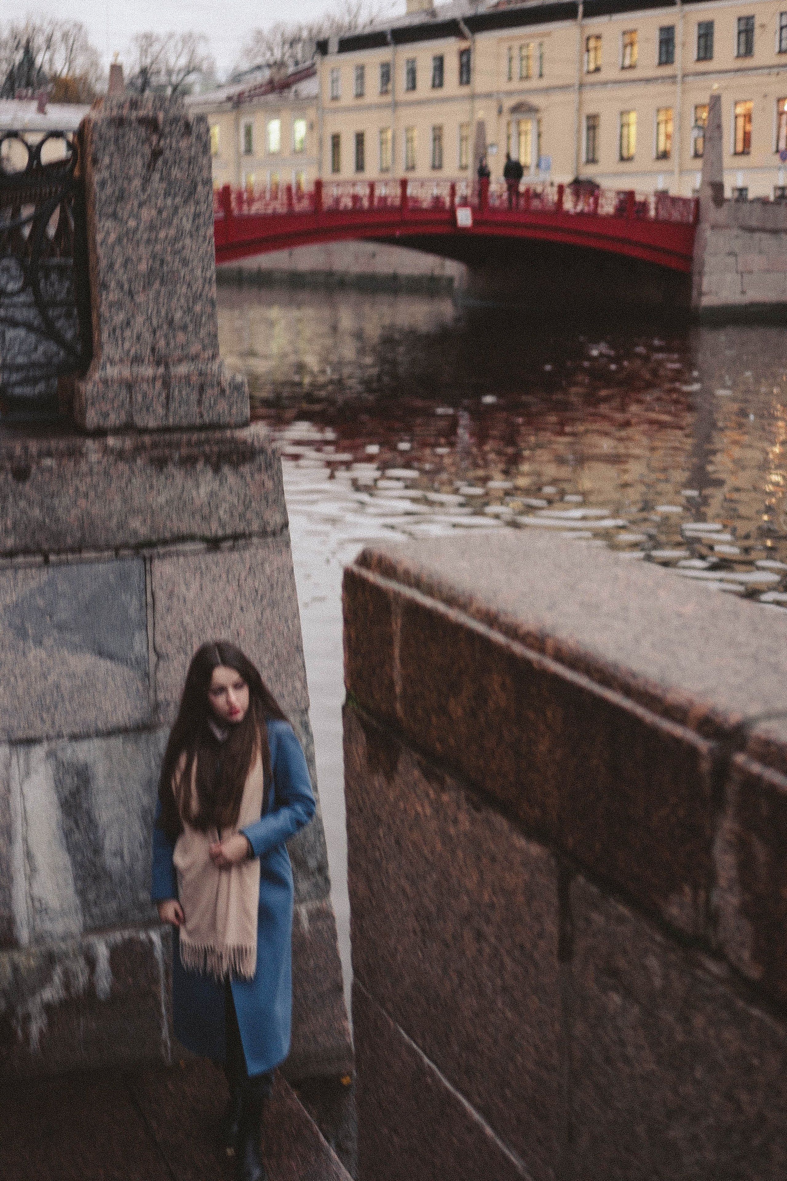 Прогулочная фотосессия по центру. Профессиональный фотограф, Санкт-Петербург — Виктория Богомолова