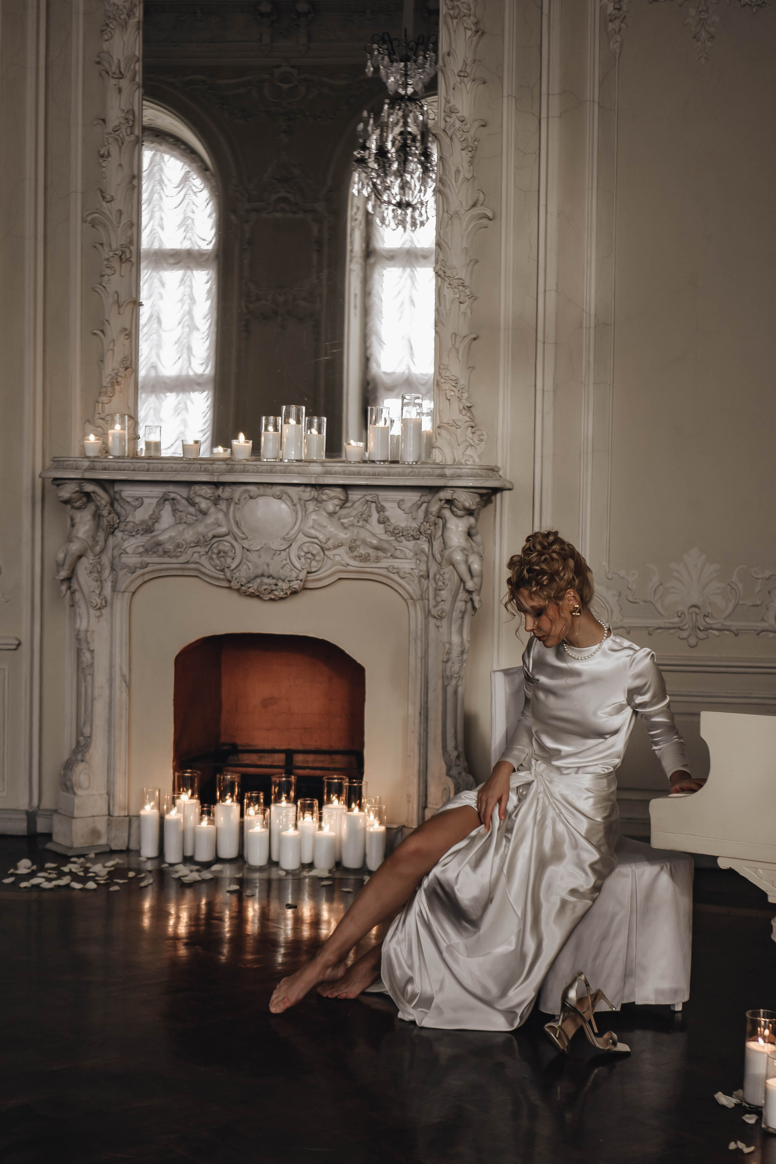 СВАДЕБНАЯ ФОТОСЕСИИЯ В НИКОЛАЕВСКОМ ДВОРЦЕ. Профессиональный фотограф, Санкт-Петербург — Виктория Богомолова