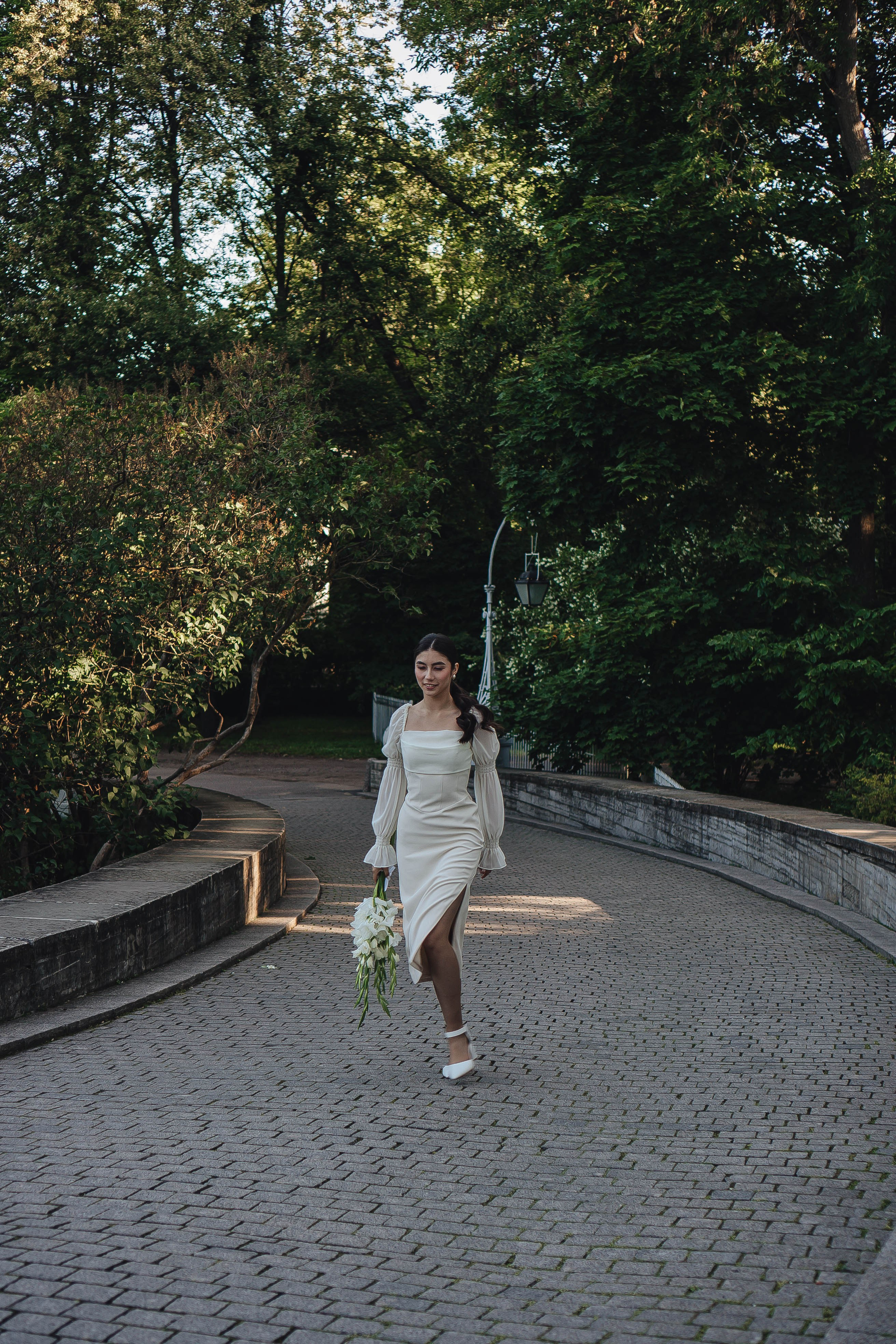 СВАДЕБНАЯ СЬЕМКА НА РАССВЕТЕ НА ЕЛАГИНОМ ОСТОРОВЕ. Профессиональный фотограф, Санкт-Петербург — Виктория Богомолова