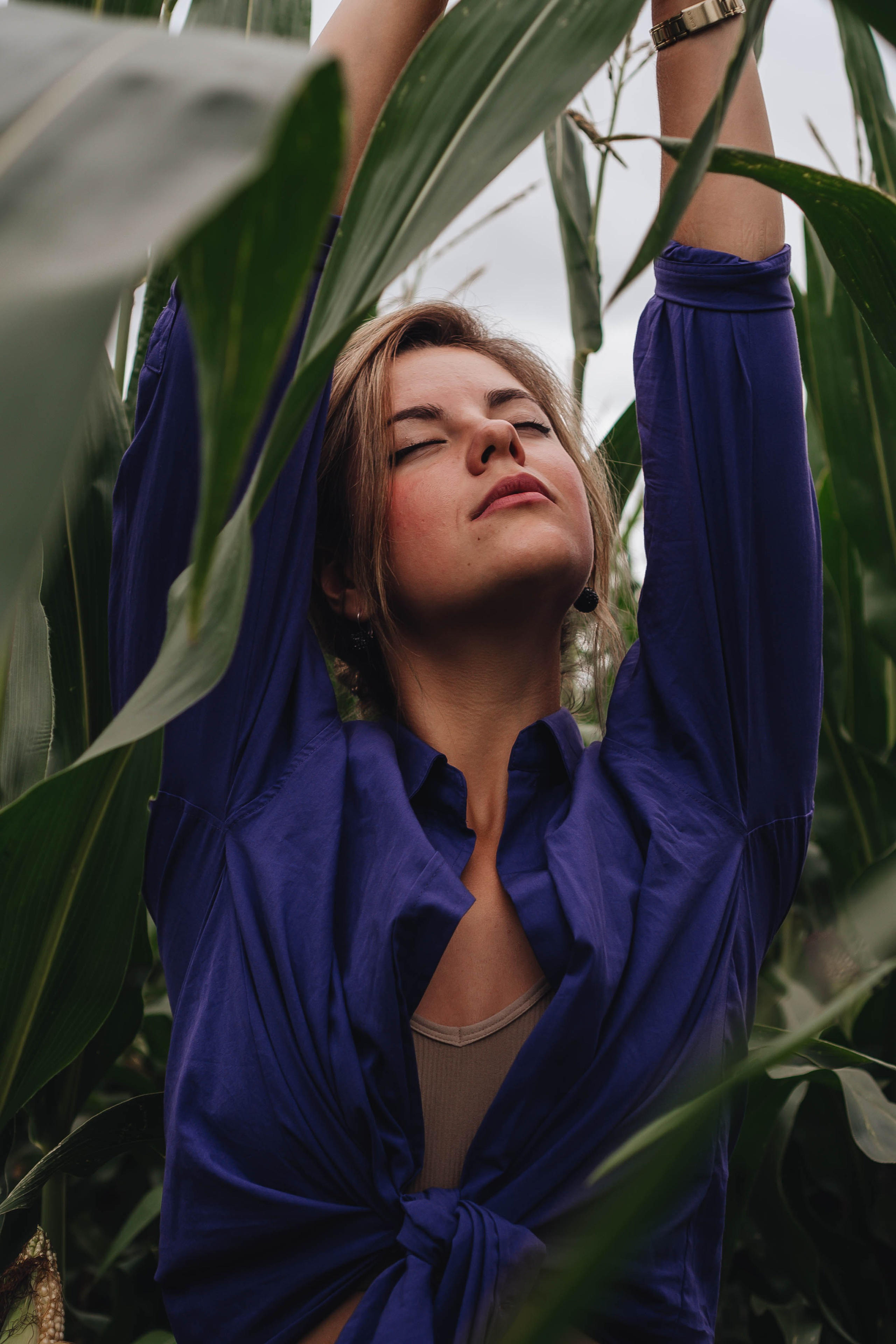 Фотосессия в поле. Профессиональный фотограф, Санкт-Петербург — Виктория Богомолова