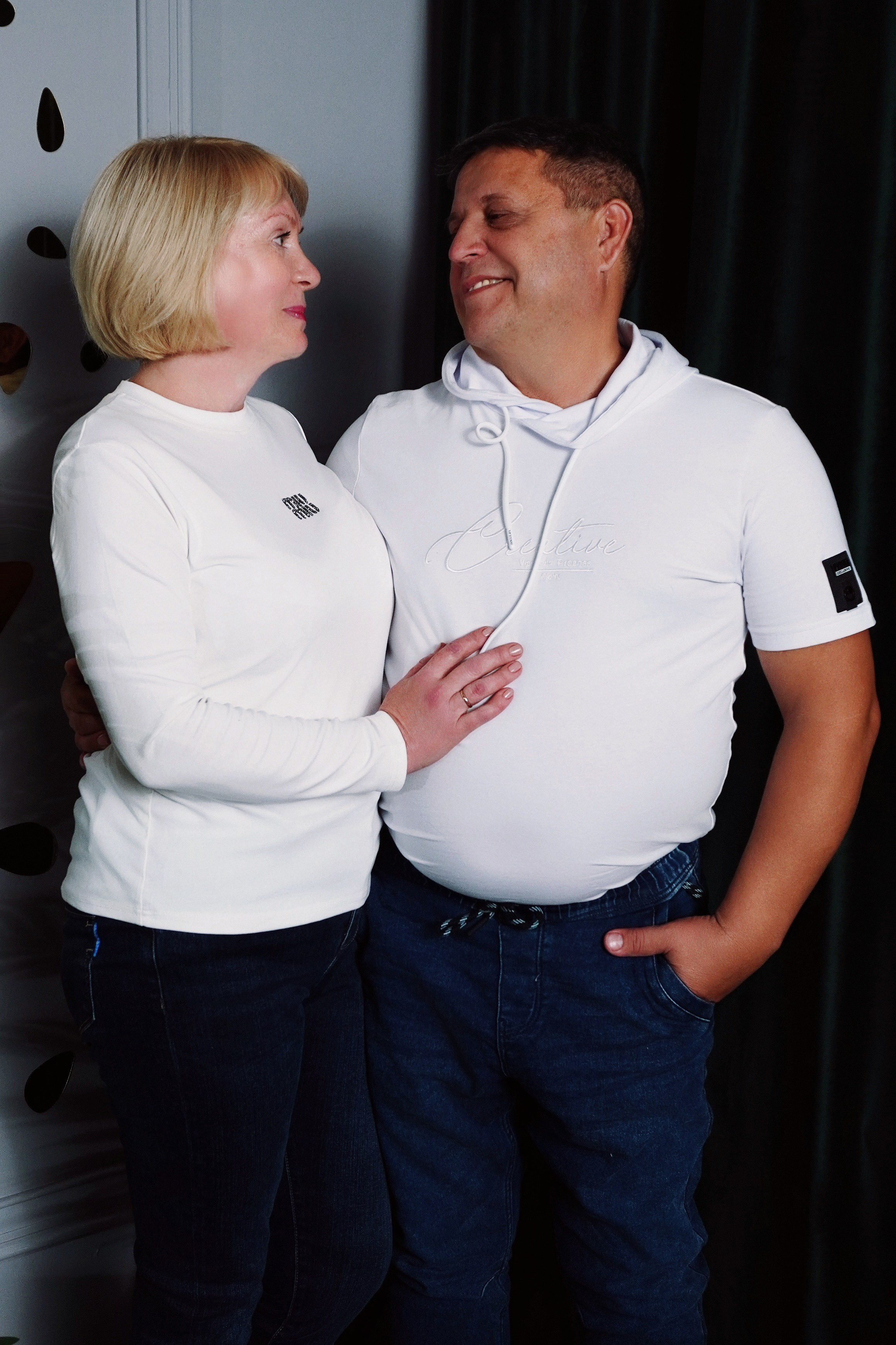 В студии. By Анастасия Сигута