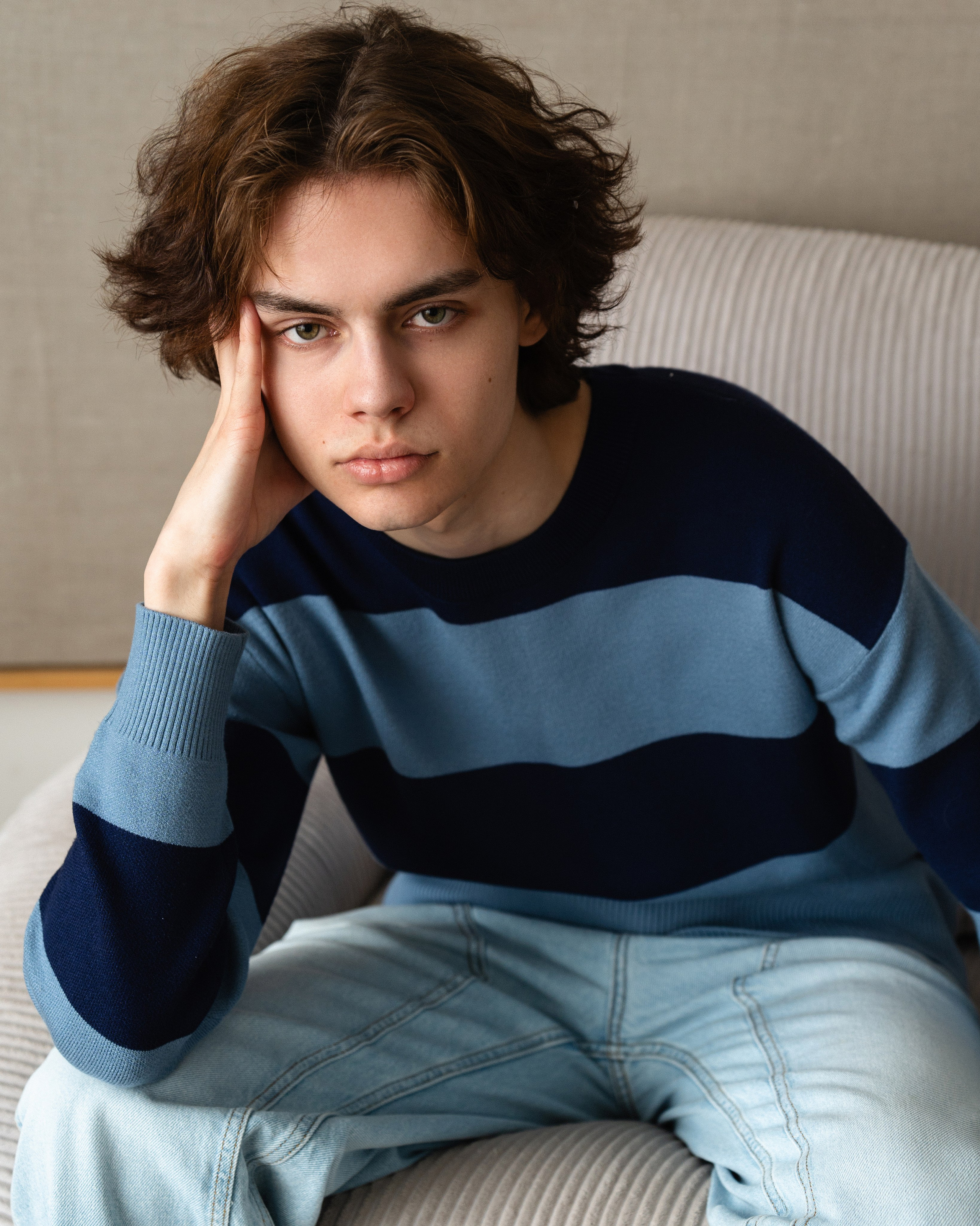 Модельные тесты. Фотограф Валерия Бурма