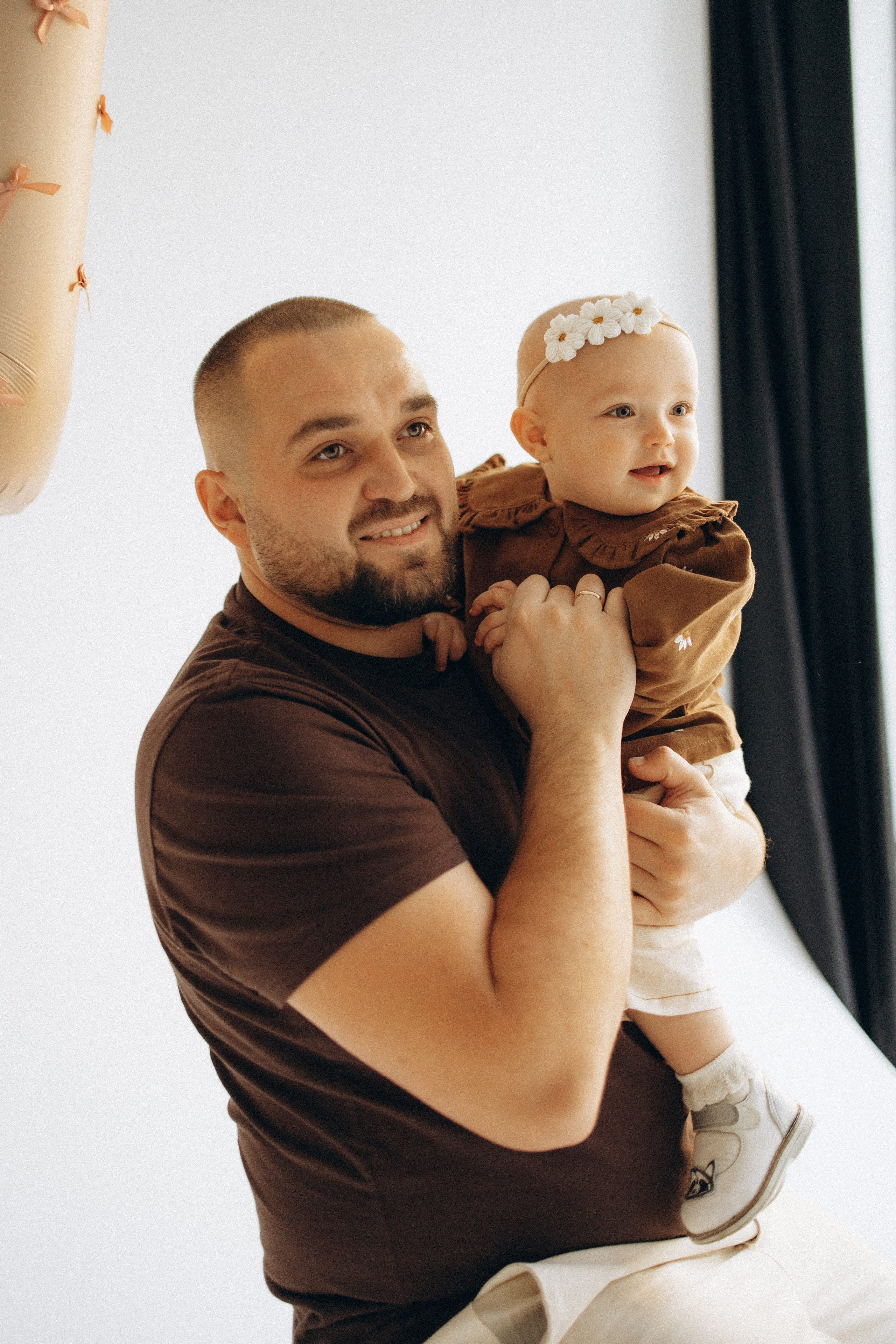 Первый годик Лизы. Семейный фотограф в Москве Анастасия Шалда