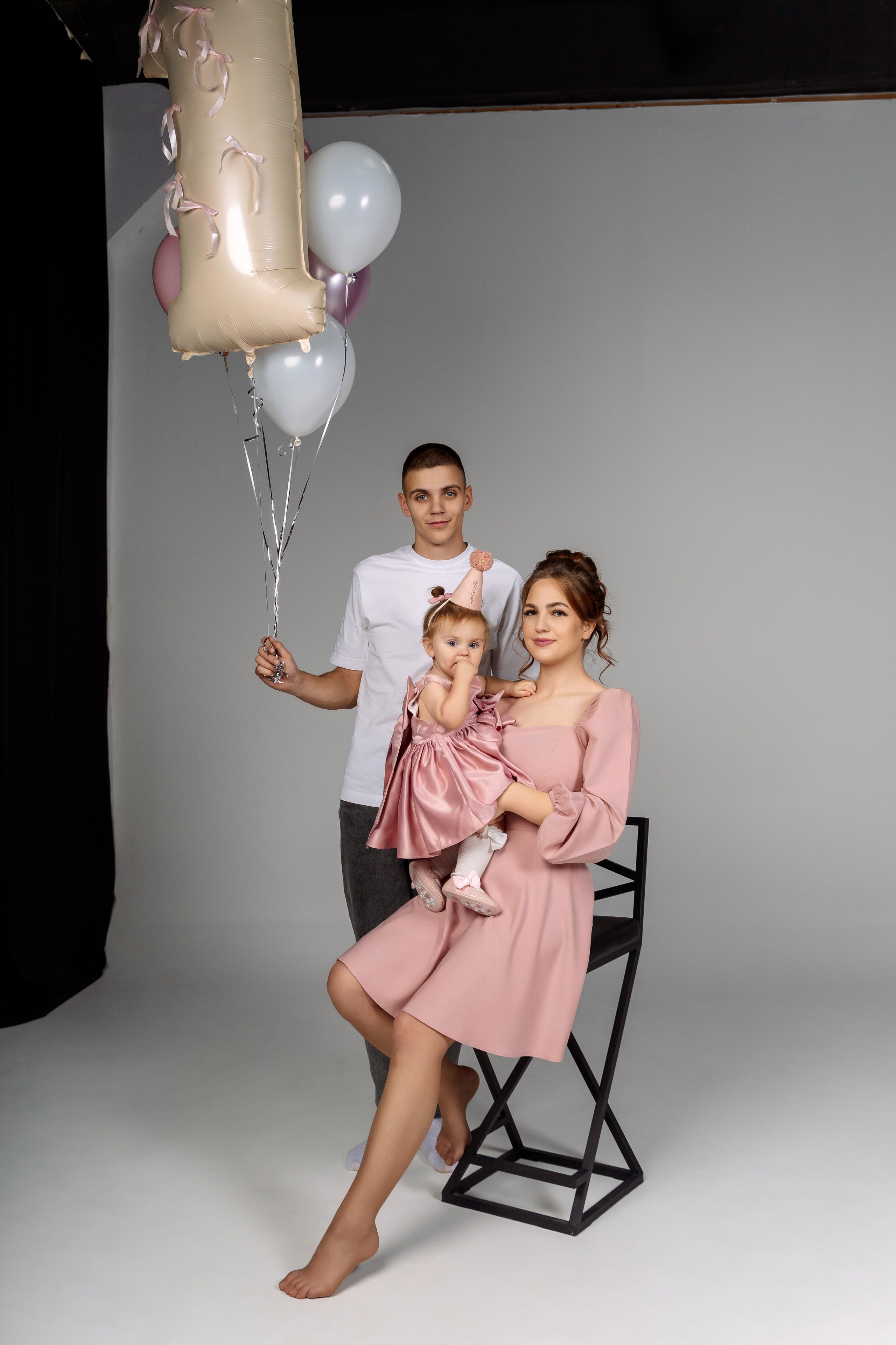 Анастасия, Никита и Ева. Фотограф Алина Ширанкова в Братске