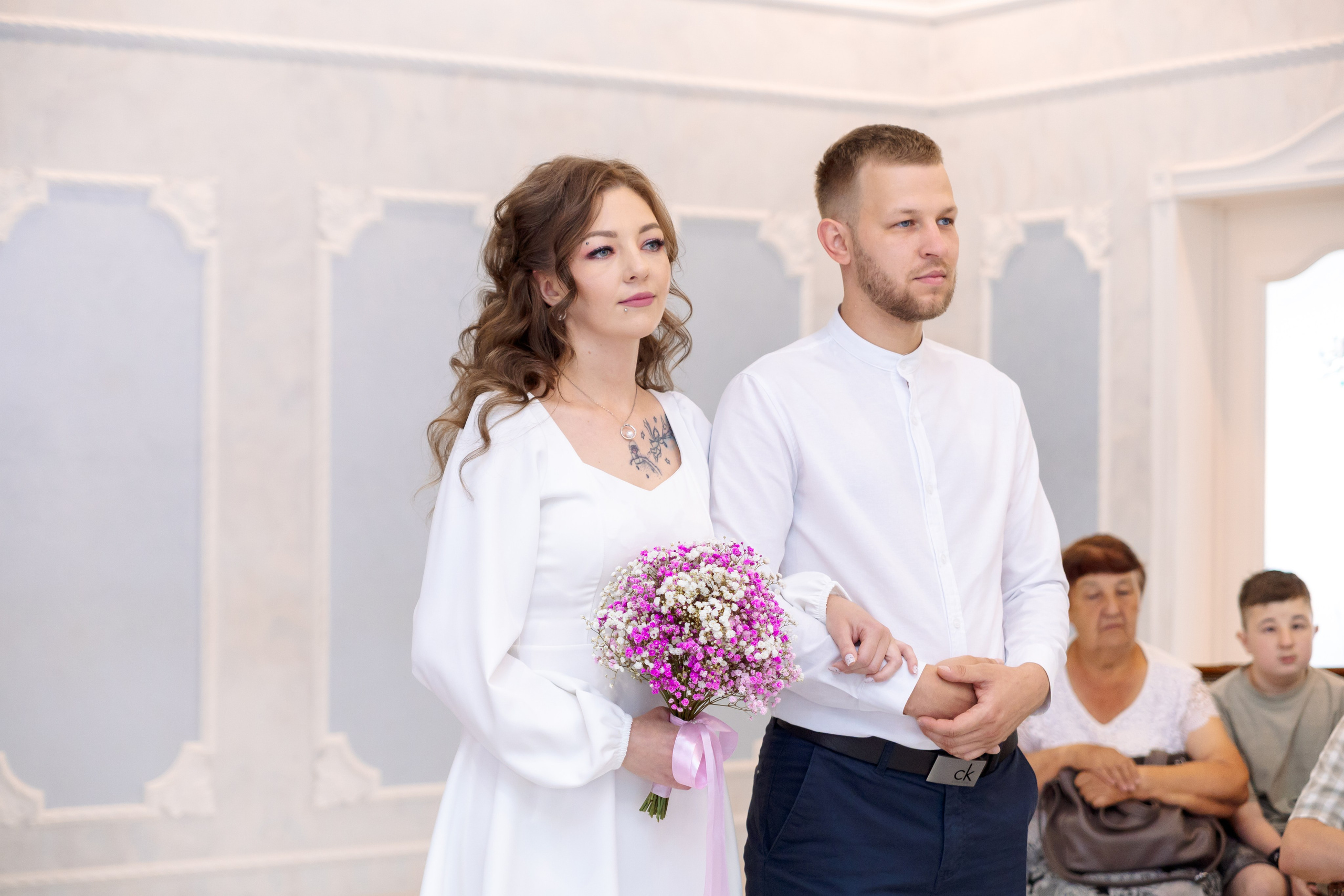 Алина и Вячеслав. Фотограф Алина Ширанкова в Братске