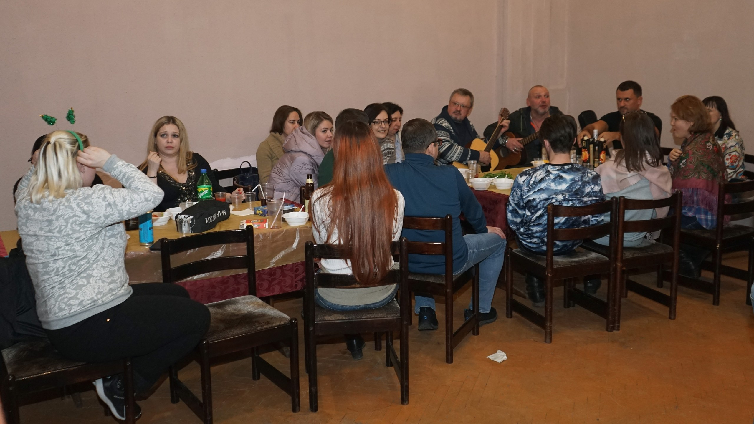 Шашлыки с ночевкой | 18-19.01.20. Галерея Фантим