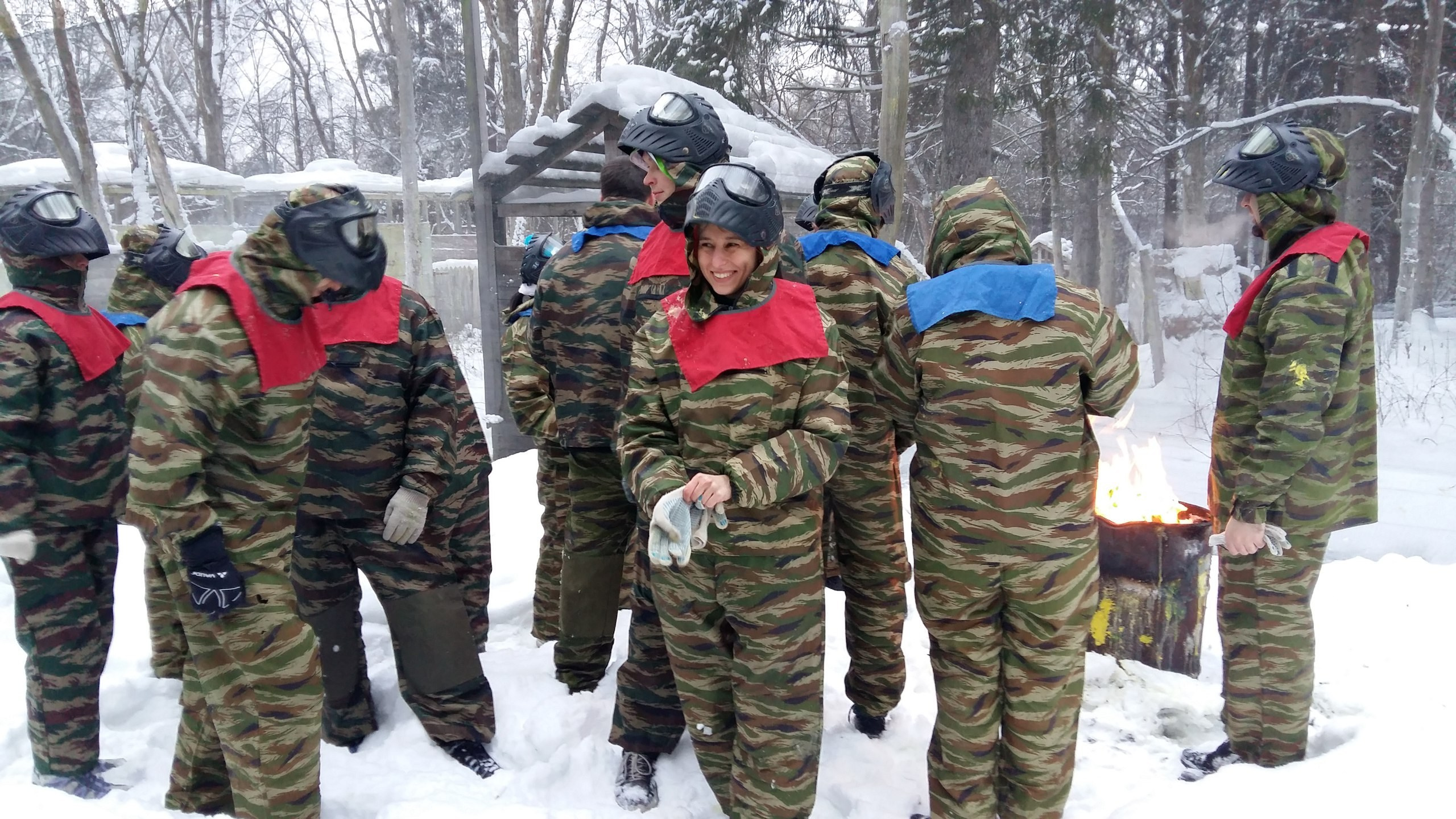 Пейтбольная битва | 17.12.2016. Галерея Фантим