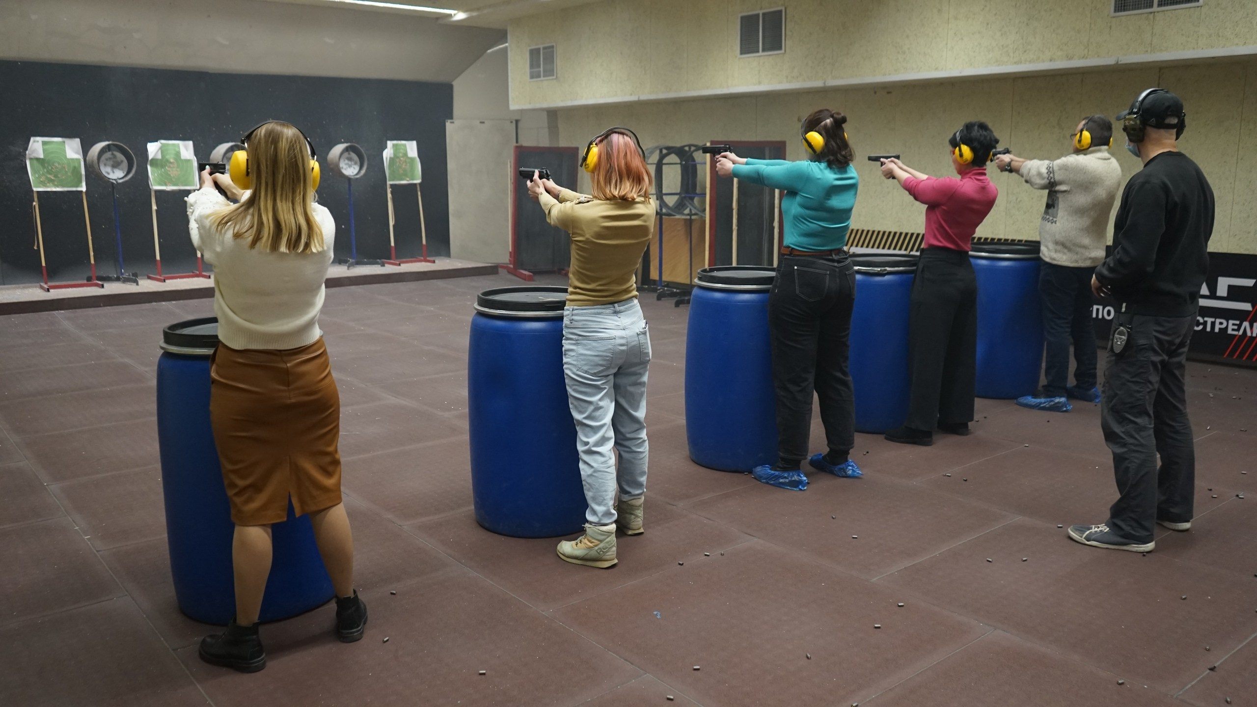 Стрельба в тире | 23.02.2021. Галерея Фантим