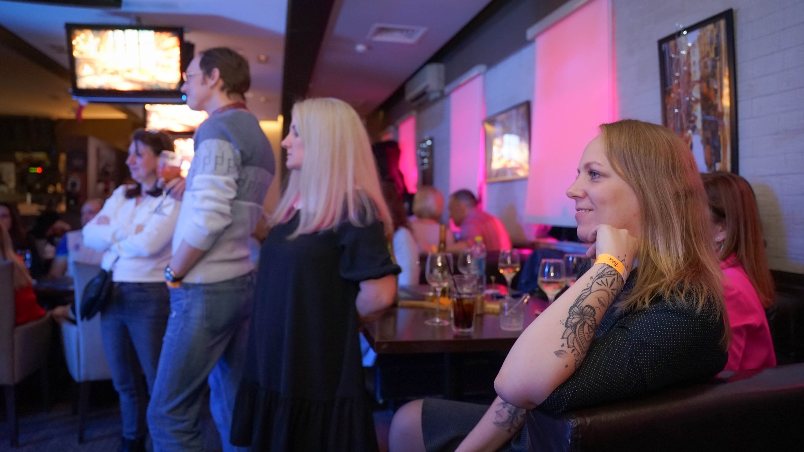 Новогодний корпоратив. Клубная вечеринка 23.12.23. Галерея Фантим