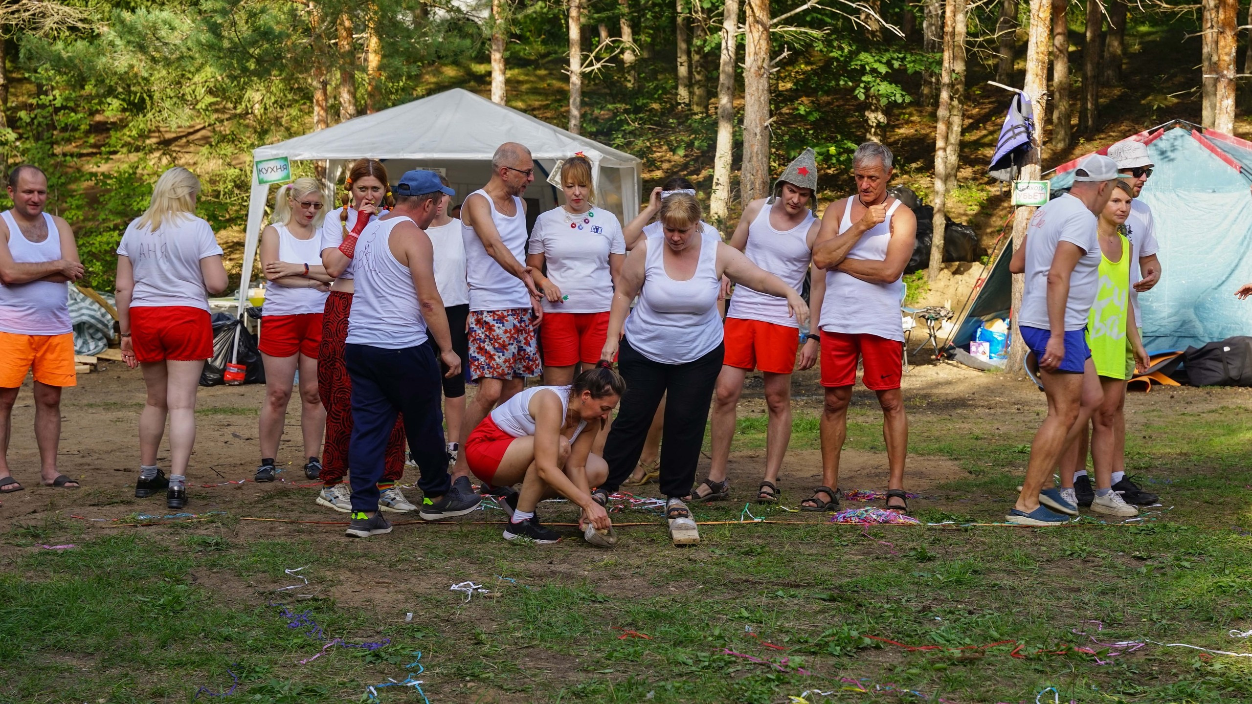 Походная Романтика 47. Дуролимпиада. Галерея Фантим