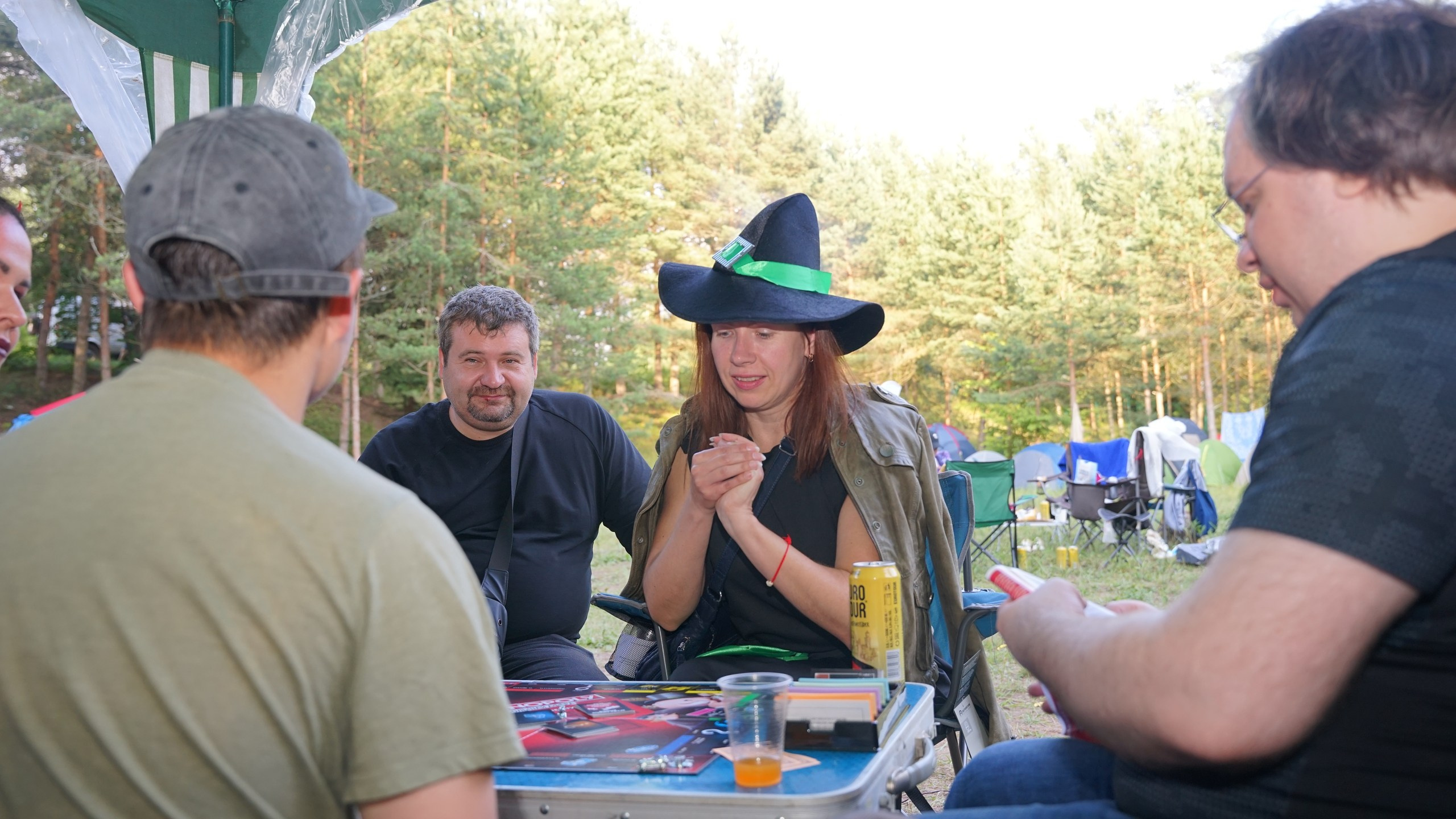 Походная Романтика 42. Проклятие древней поляны | 16-18.07.23. Галерея Фантим