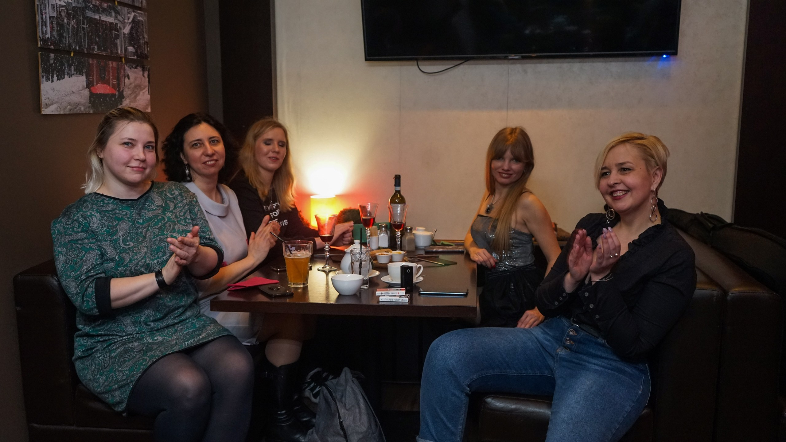 Музыкальная вечеринка | 07.03.2020 г. Галерея Фантим