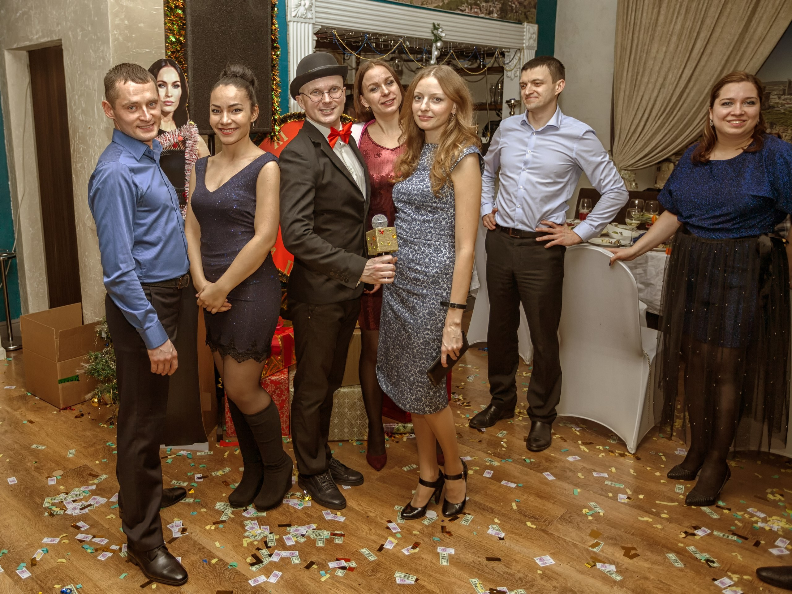 Новый год 2018. Новогодний Оскар. Галерея Фантим